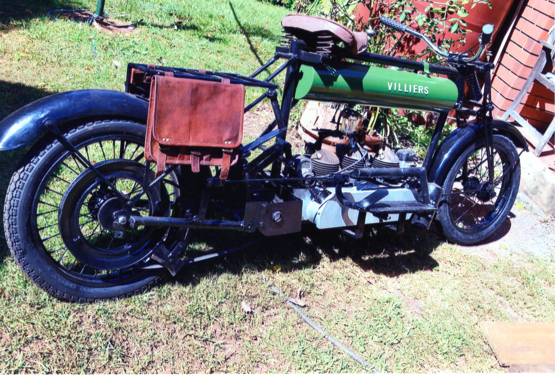 1964 CIRCA VILLIERS 250CC ROAD