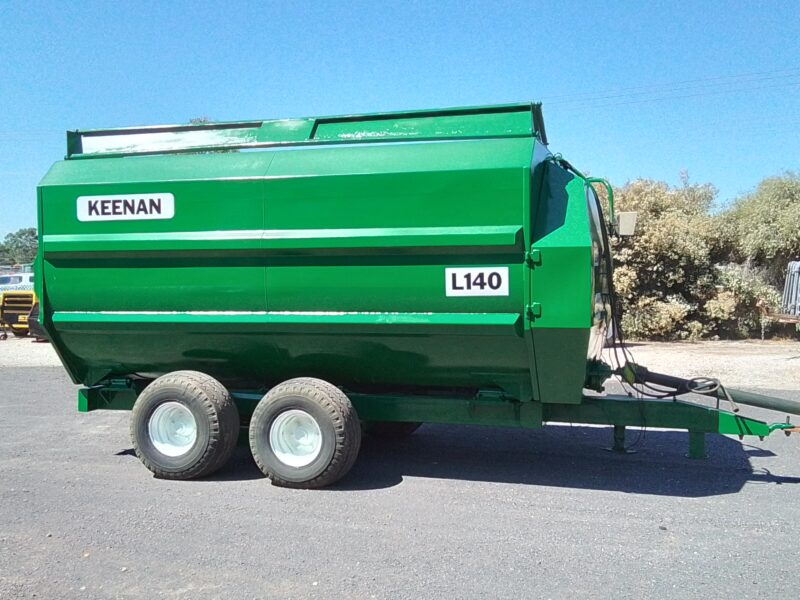 Keenan L140 Mixer Wagon