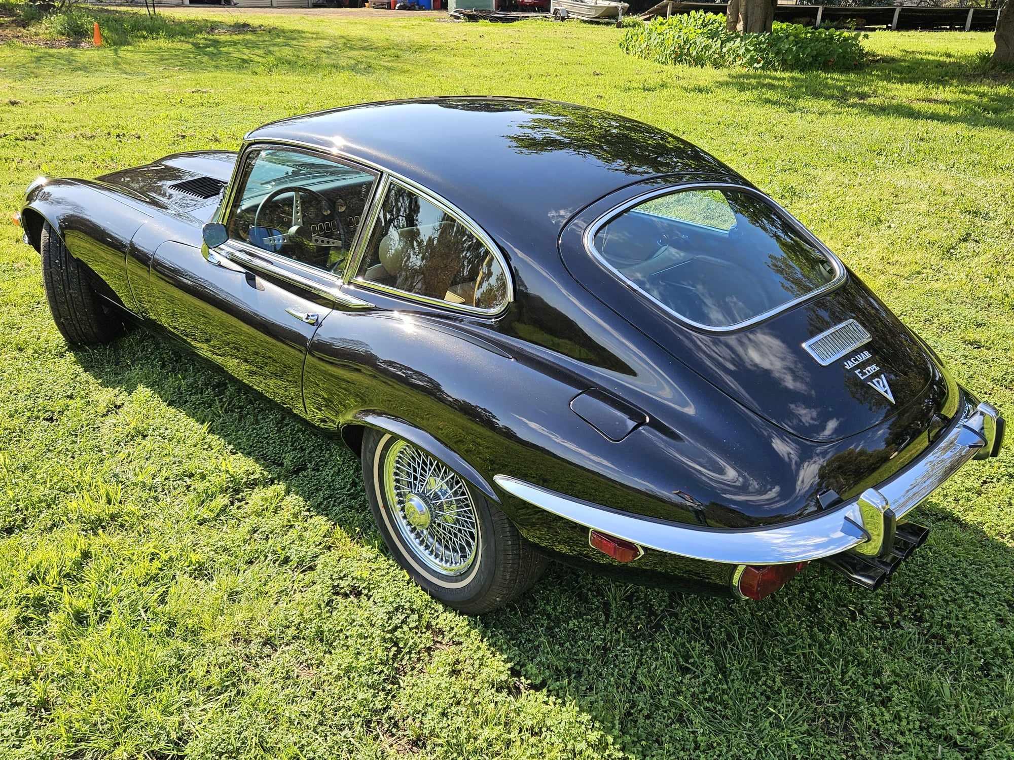 1971 JAGUAR E TYPE V12 FHC AUTOMATIC COUPE