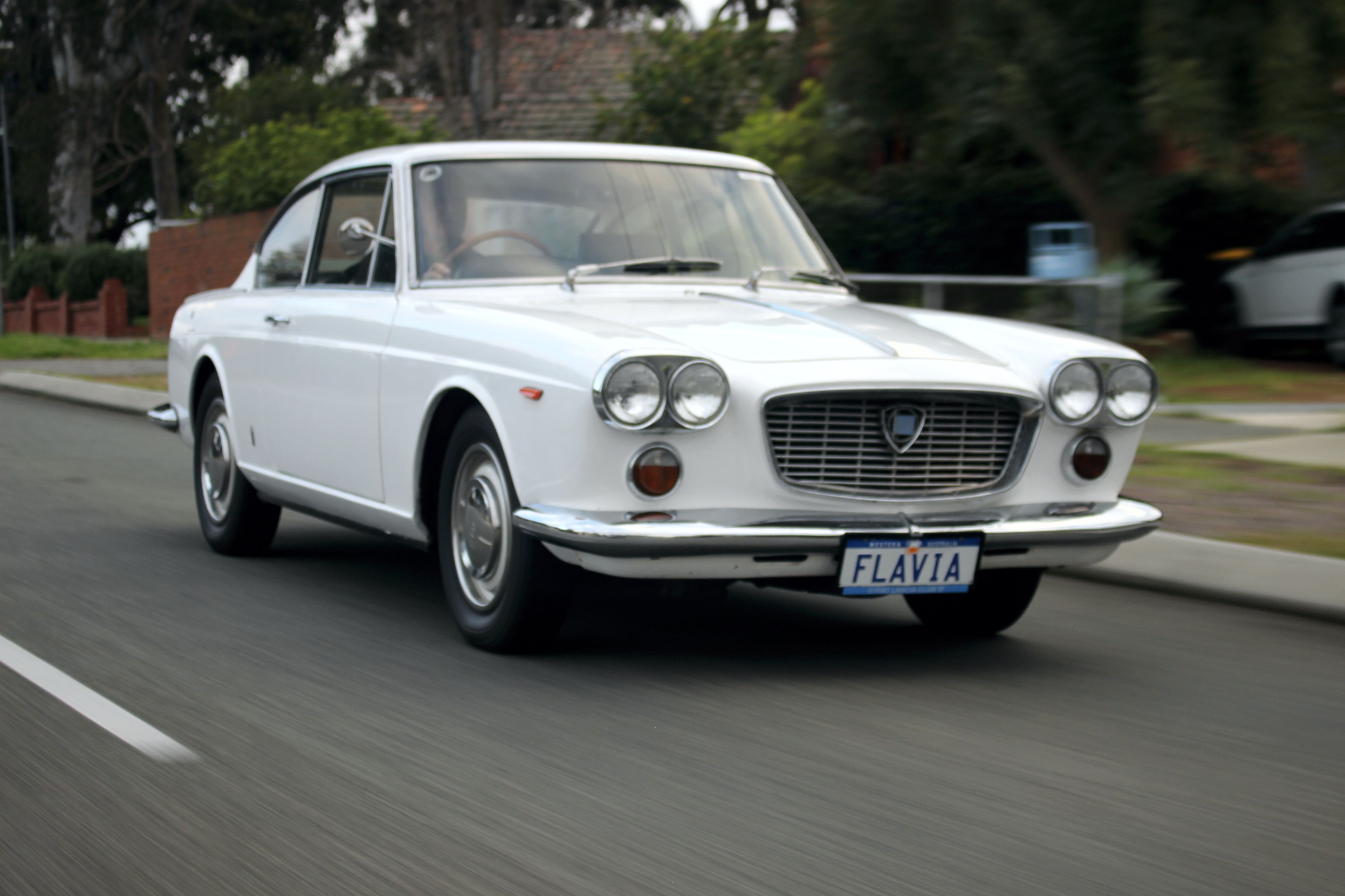 1967 LANCIA FLAVIA 1800 PININFARINA COUPE 