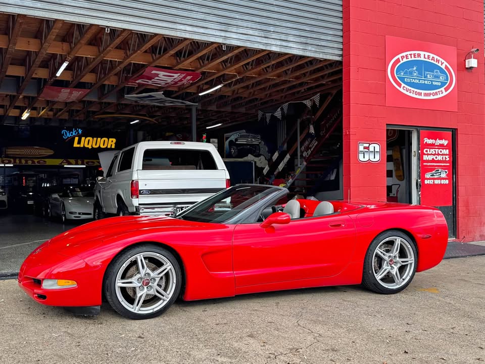 1998 CHEVROLET CORVETTE C5 CONVERTIBLE