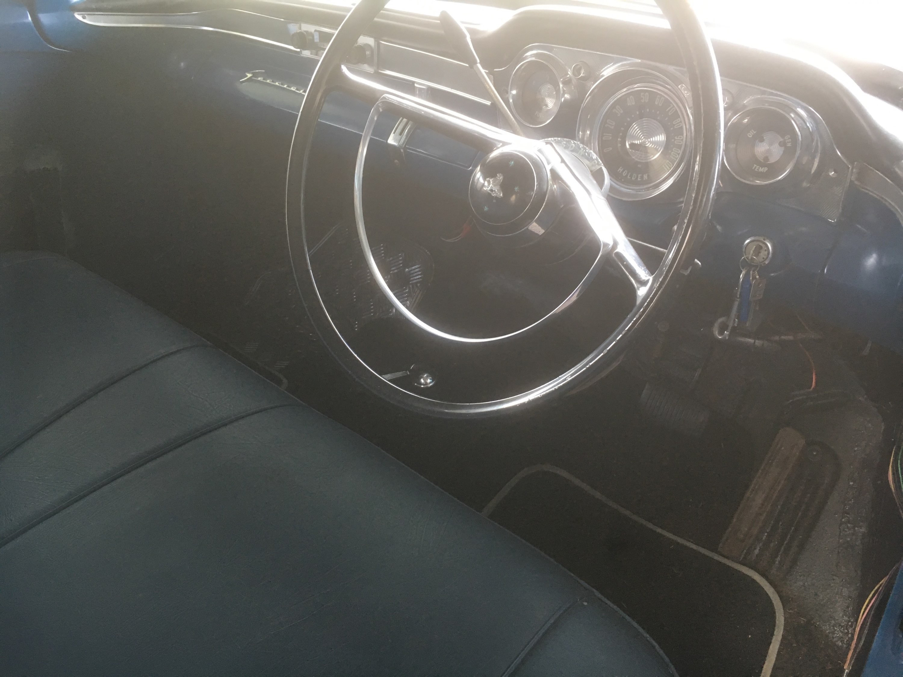 1962 HOLDEN SPECIAL EK SEDAN 