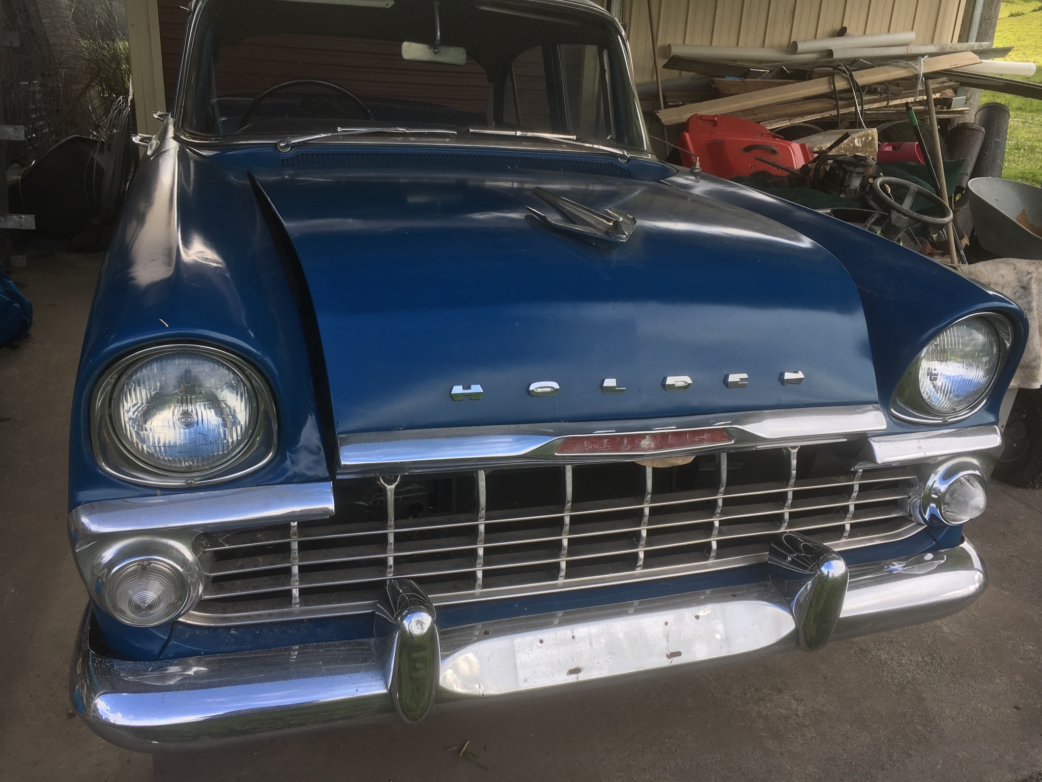 1962 HOLDEN SPECIAL EK SEDAN 
