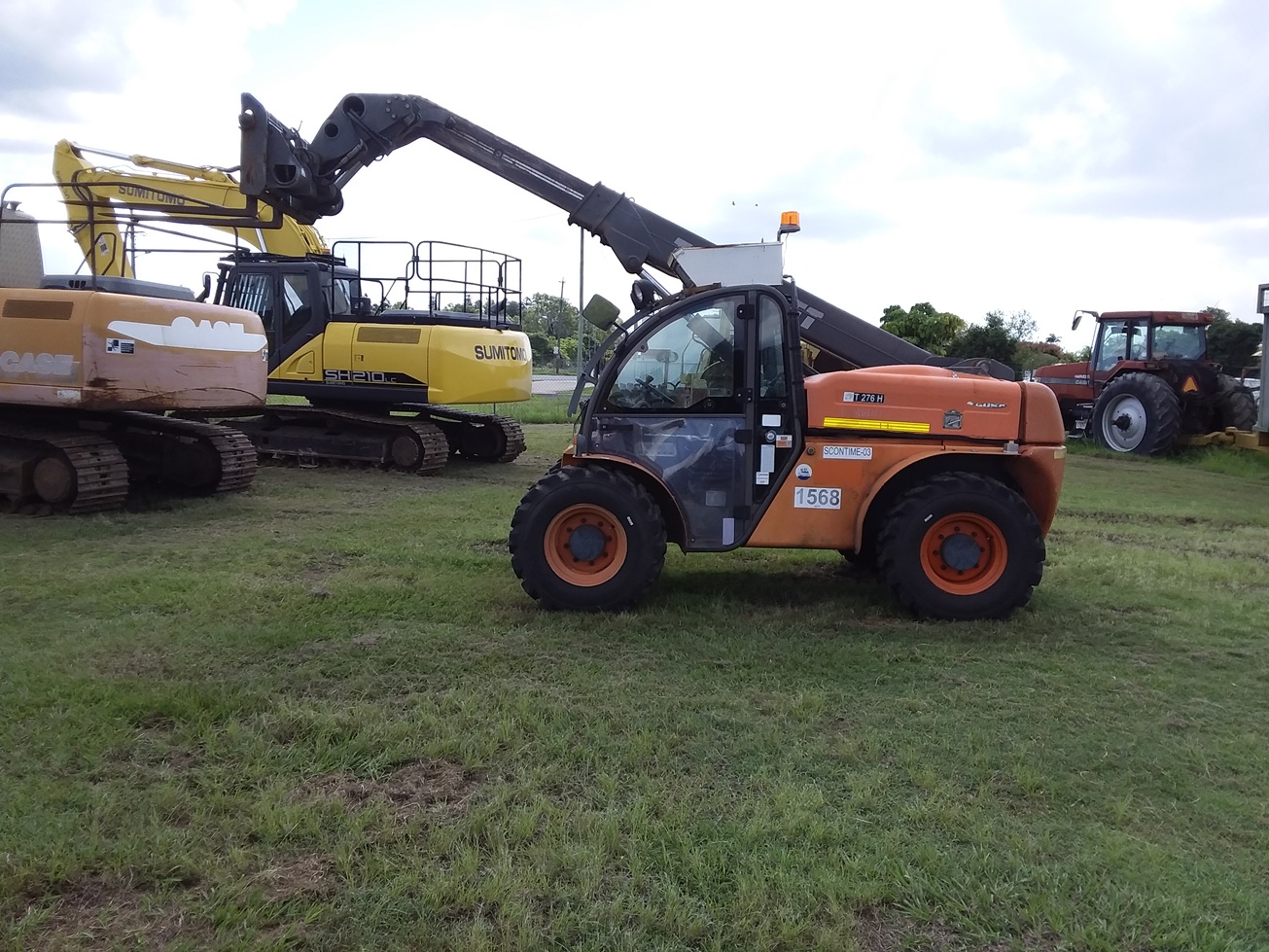 2009 Ausa Taurolift Telehandler
