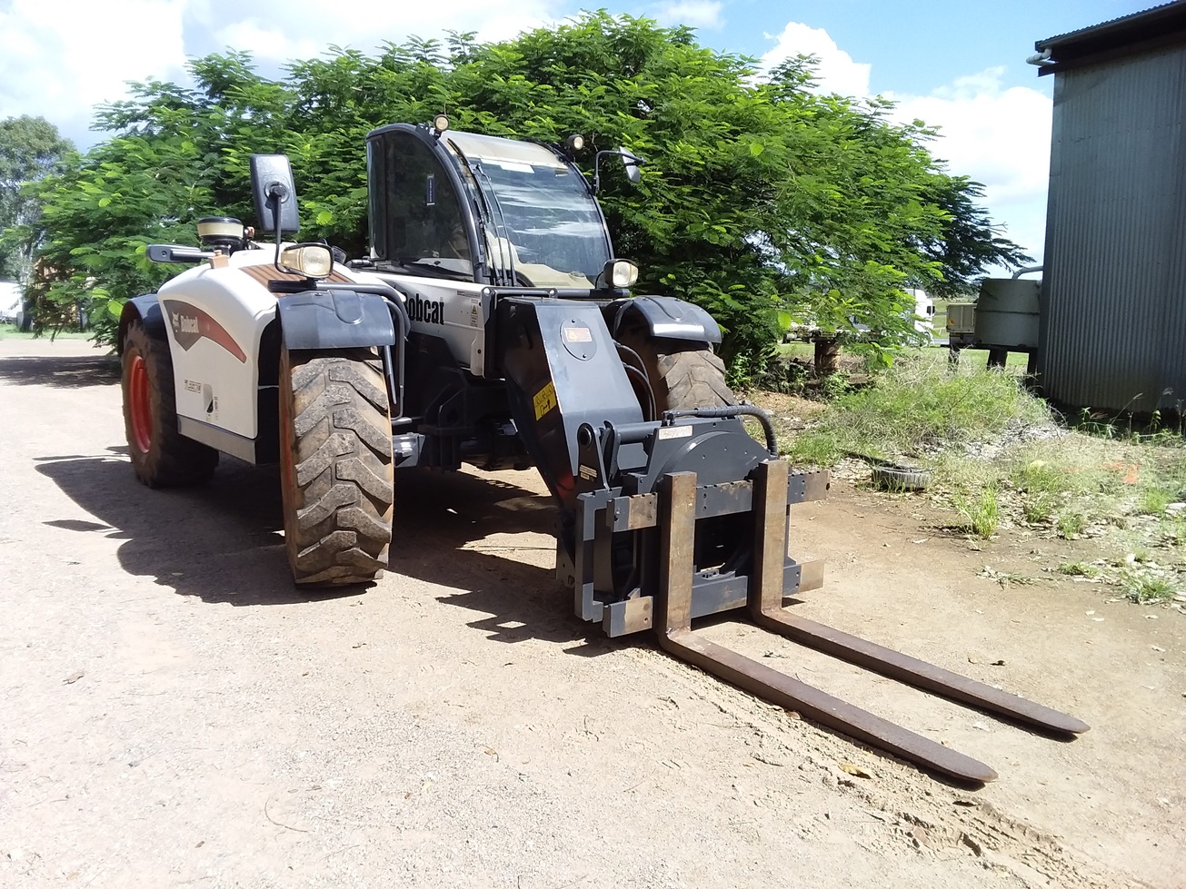 2019 Bobcat TL35.7 Telehandler