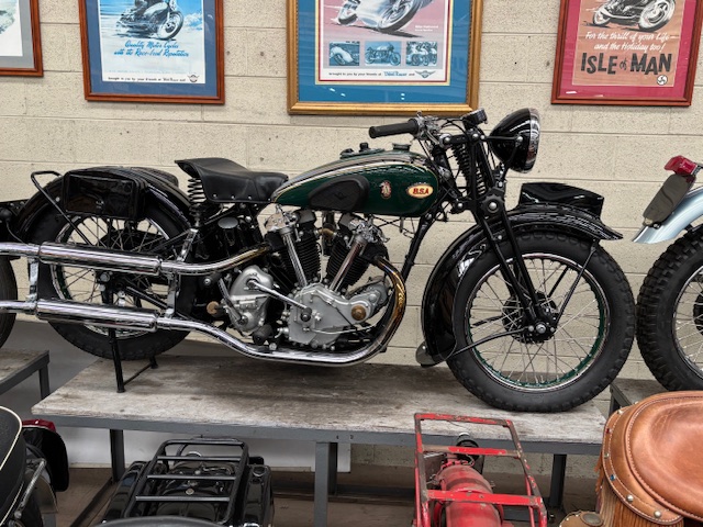 1938 BSA Y13 750 ROAD