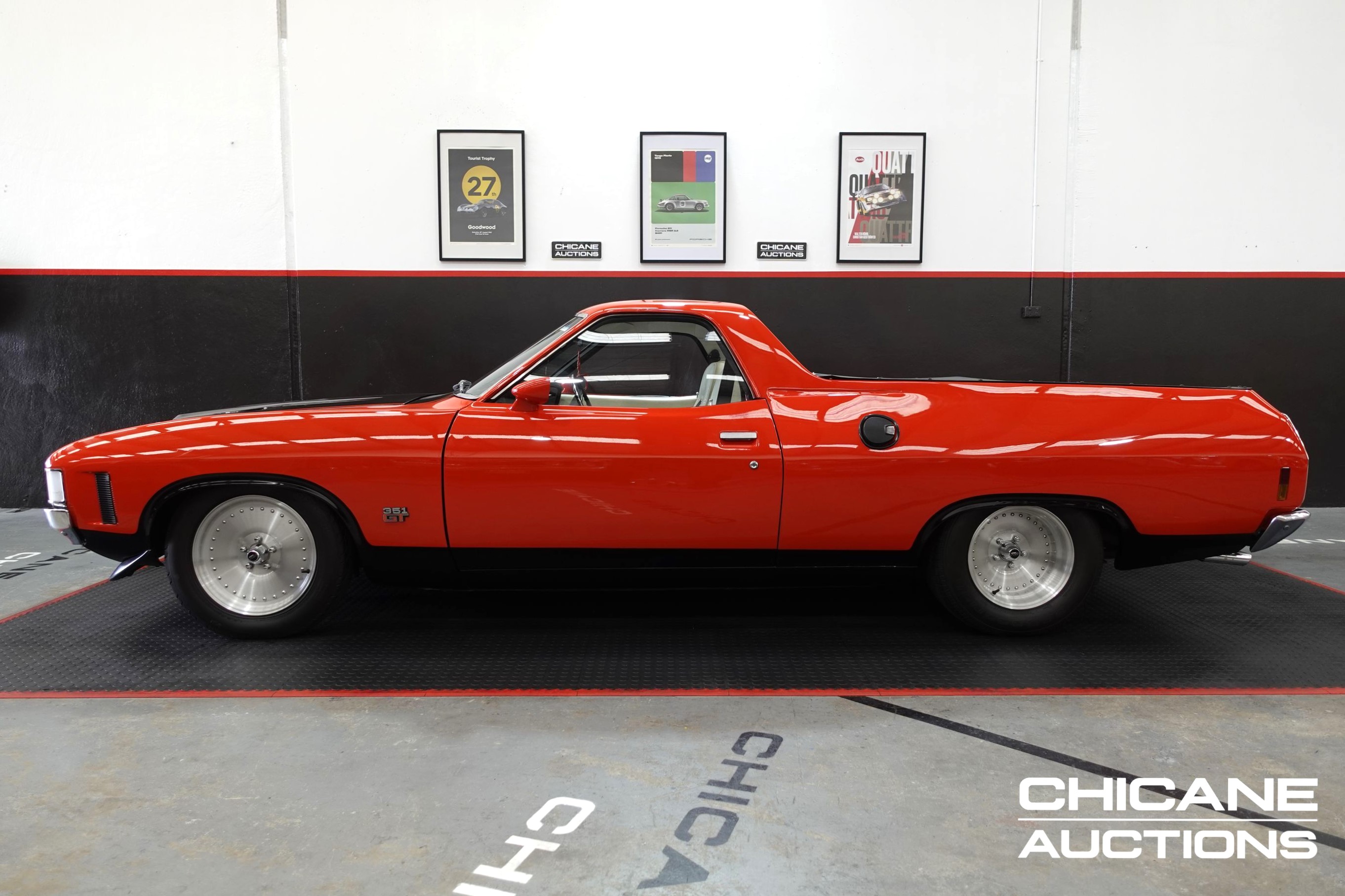 1972 FORD FALCON XA GT TRIBUTE AUTOMATIC UTE