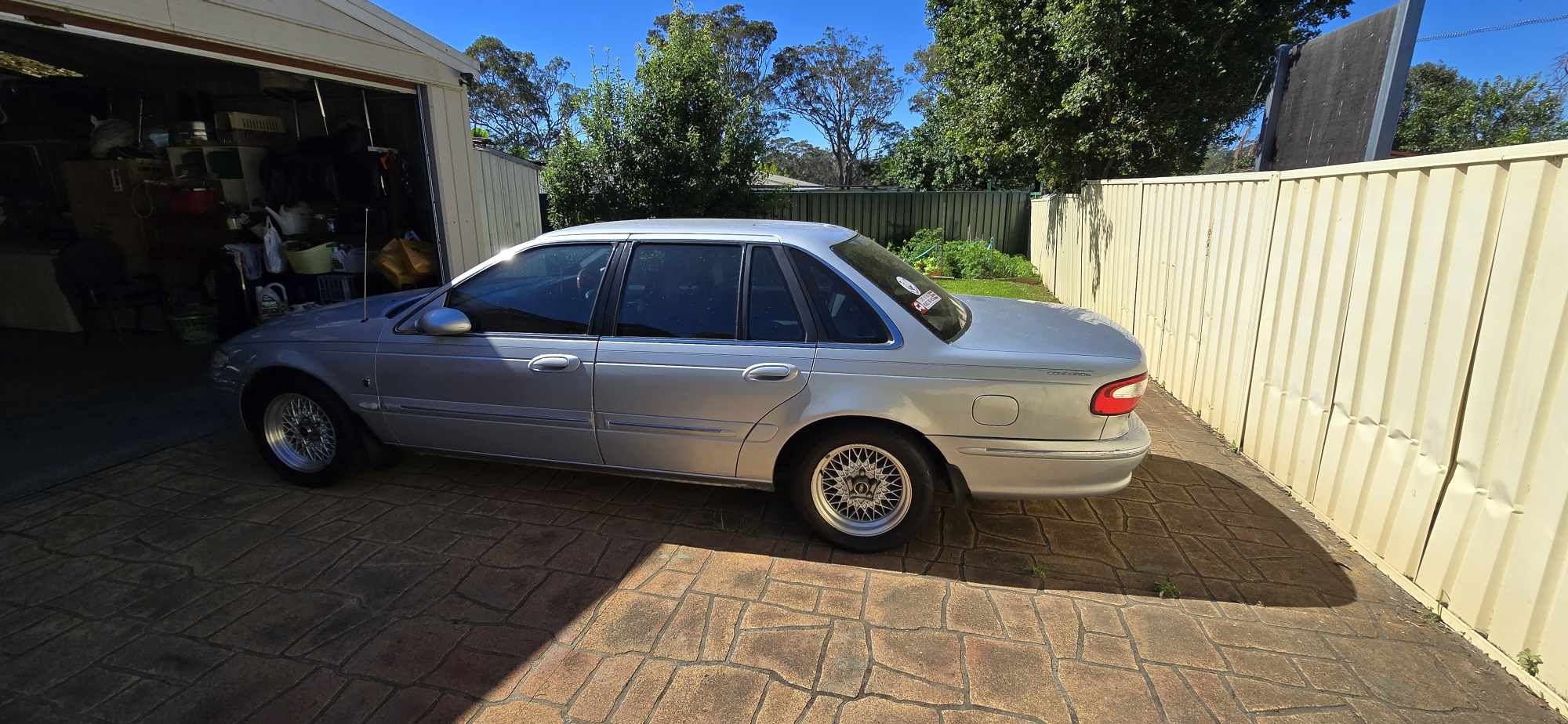 1998 FORD FAIRLANE NL GHIA CONCORDE 4 SP AUTOMATIC 4D SEDAN