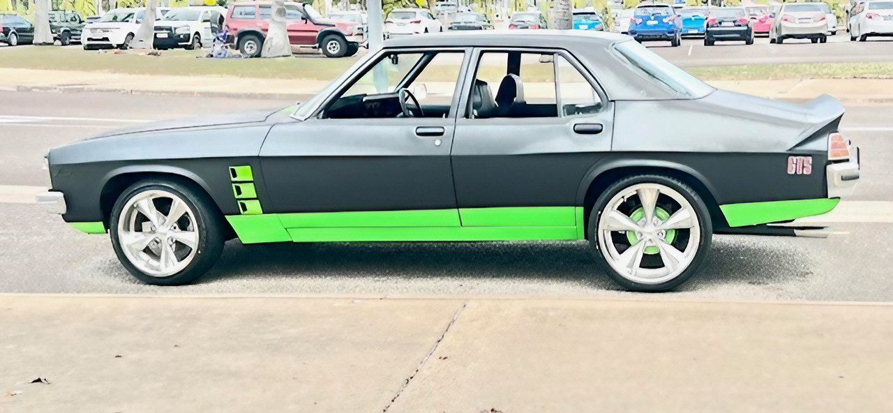 1976 HOLDEN MONARO GTS TRIBUTE 