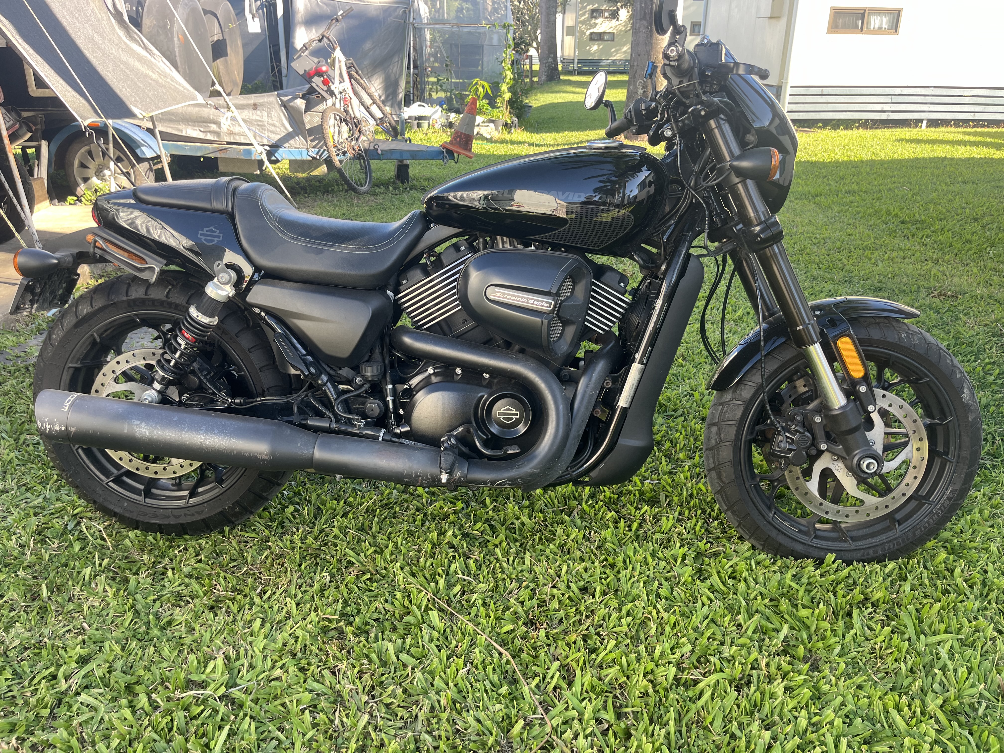 2018 HARLEY-DAVIDSON XG 750 A STREET ROD CRUISER