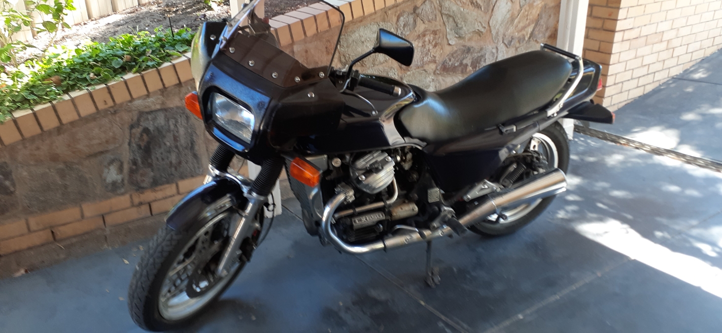 1983 HONDA CX650E ROAD