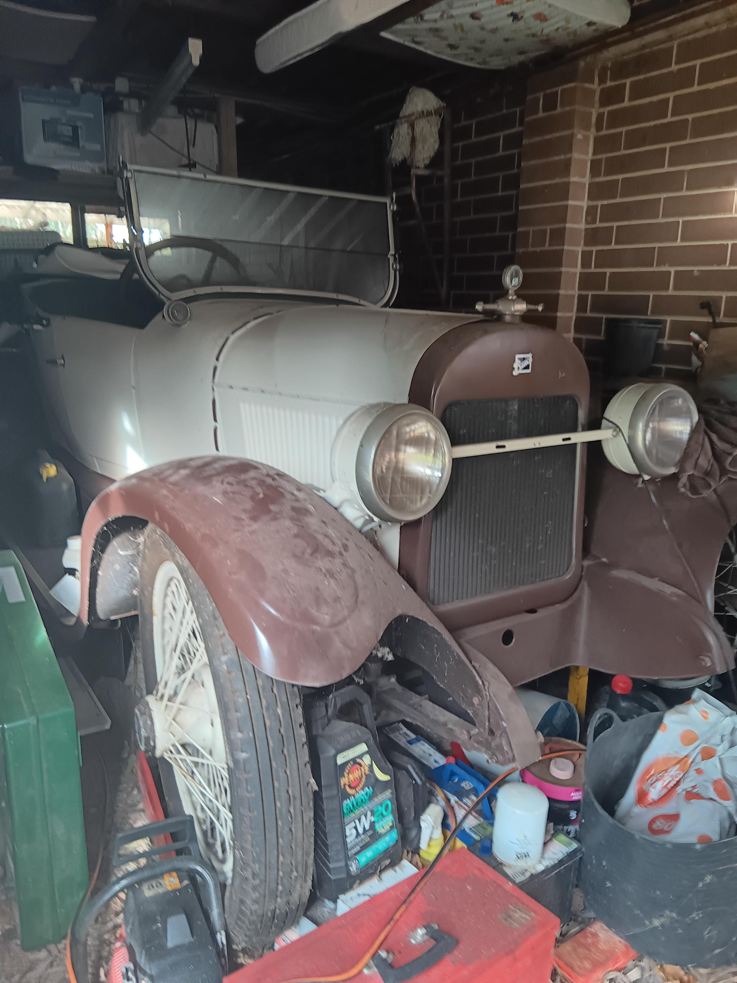1923 BUICK MASTER SIX CONVERTIBLE