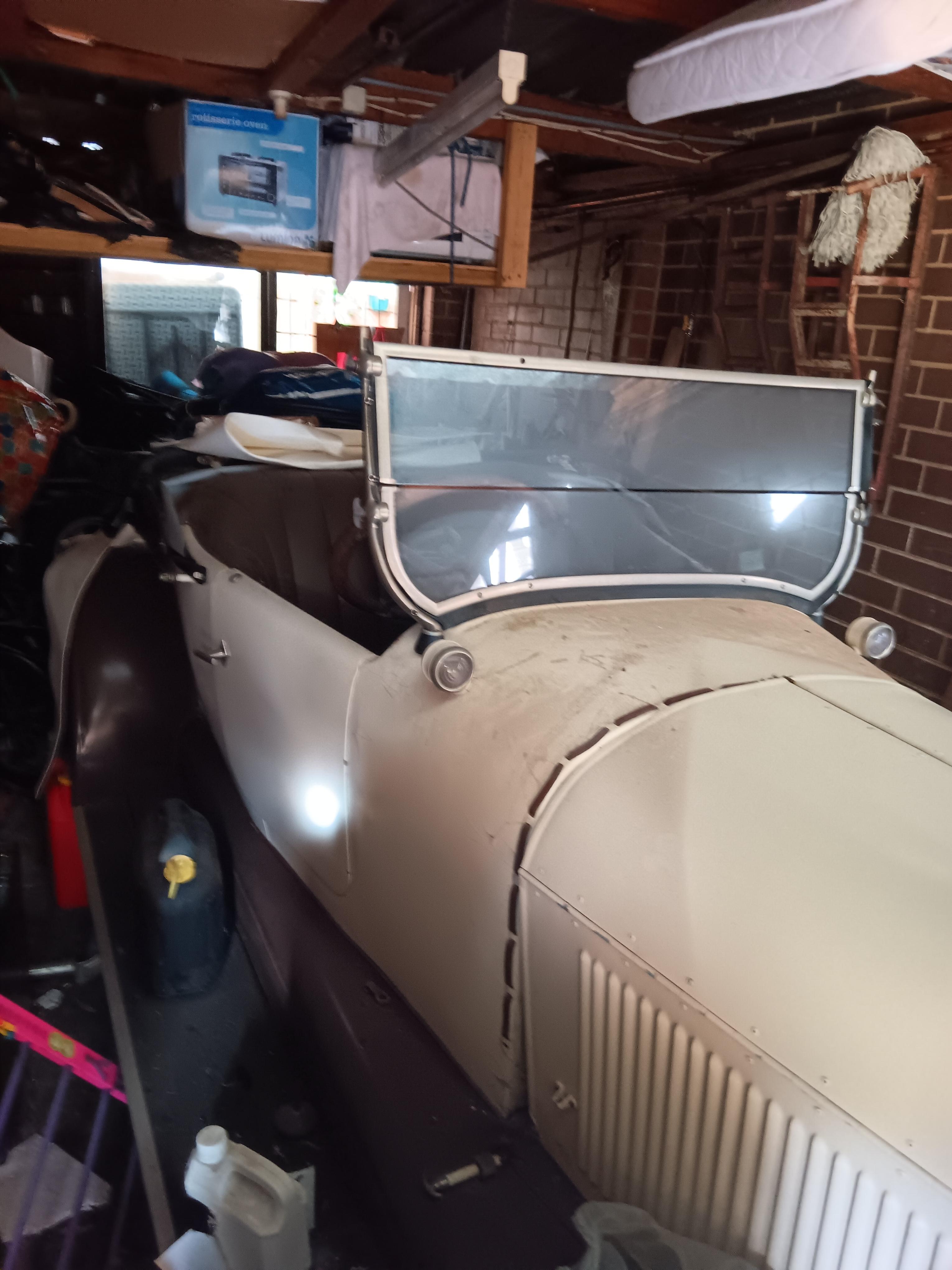 1923 BUCK ROADSTER