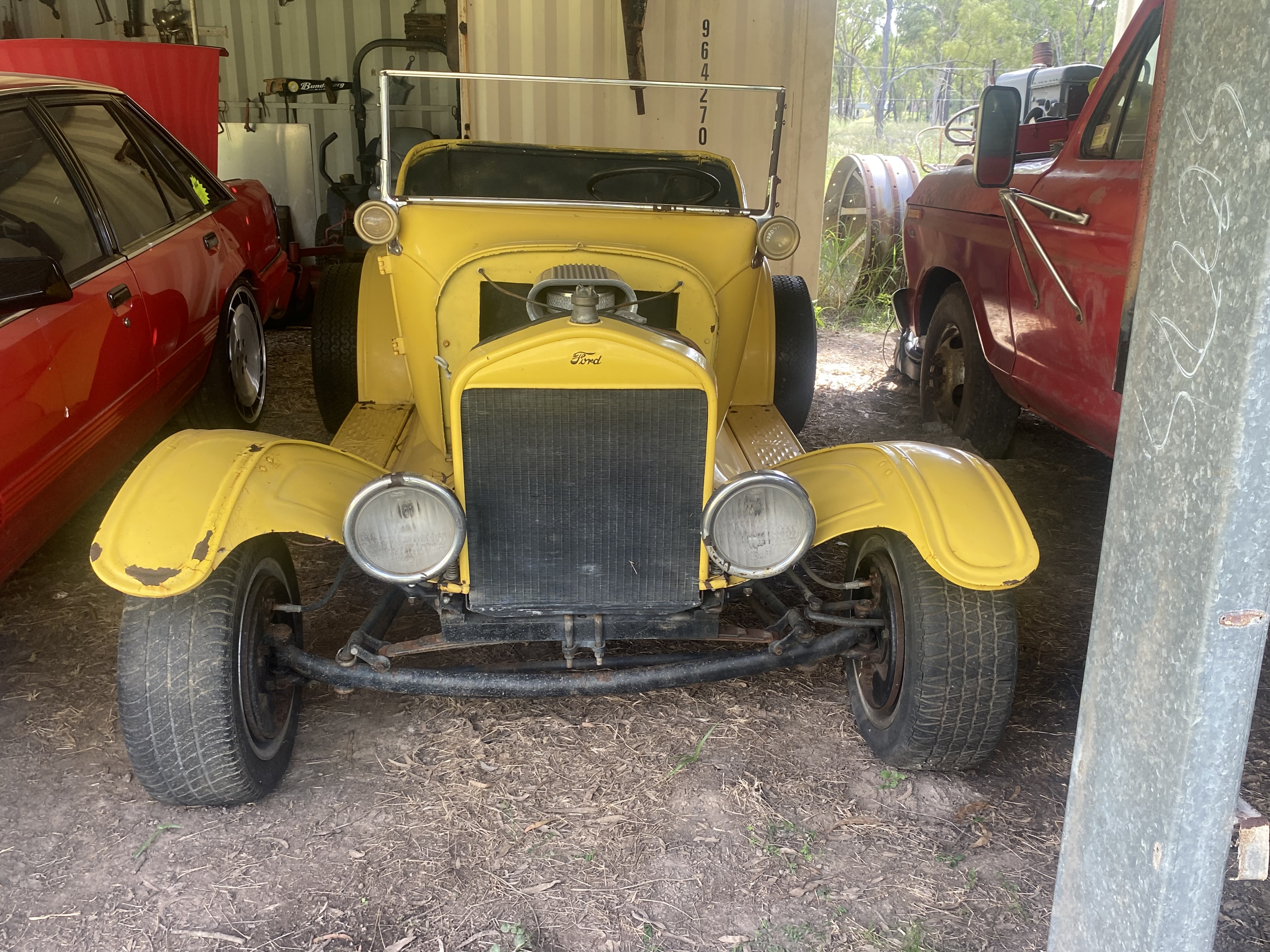 1922 FORD MODEL T BUCKET HOT ROD