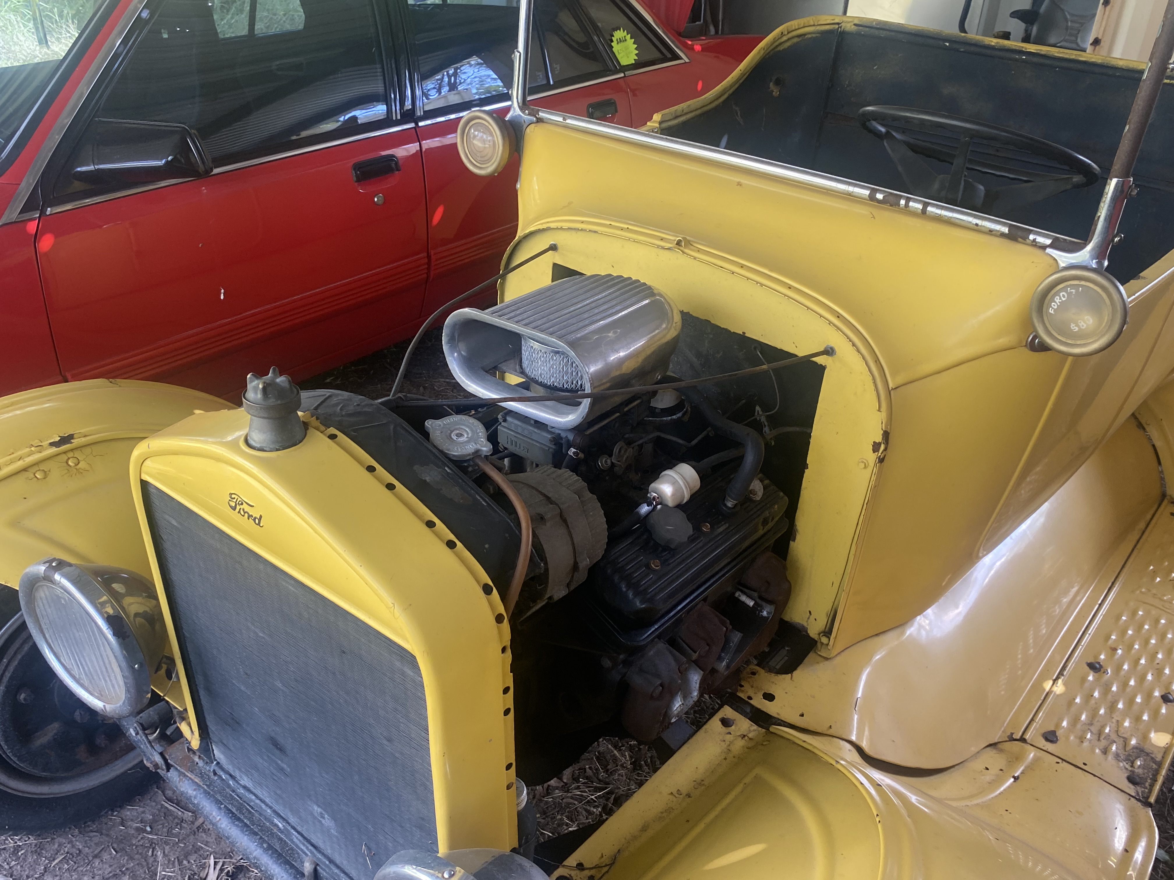 1922 FORD MODEL T BUCKET HOT ROD