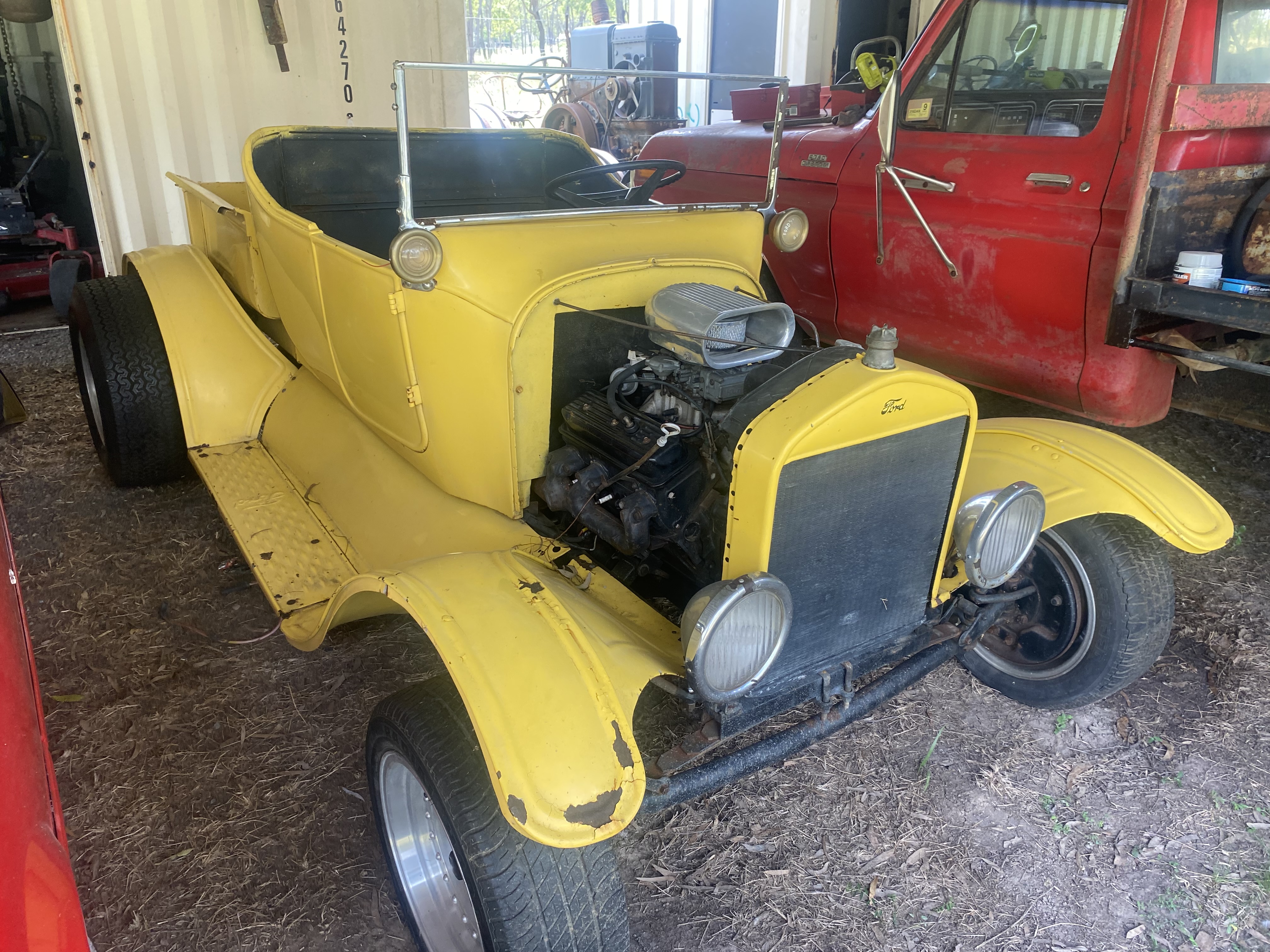 1922 FORD MODEL T BUCKET HOT ROD
