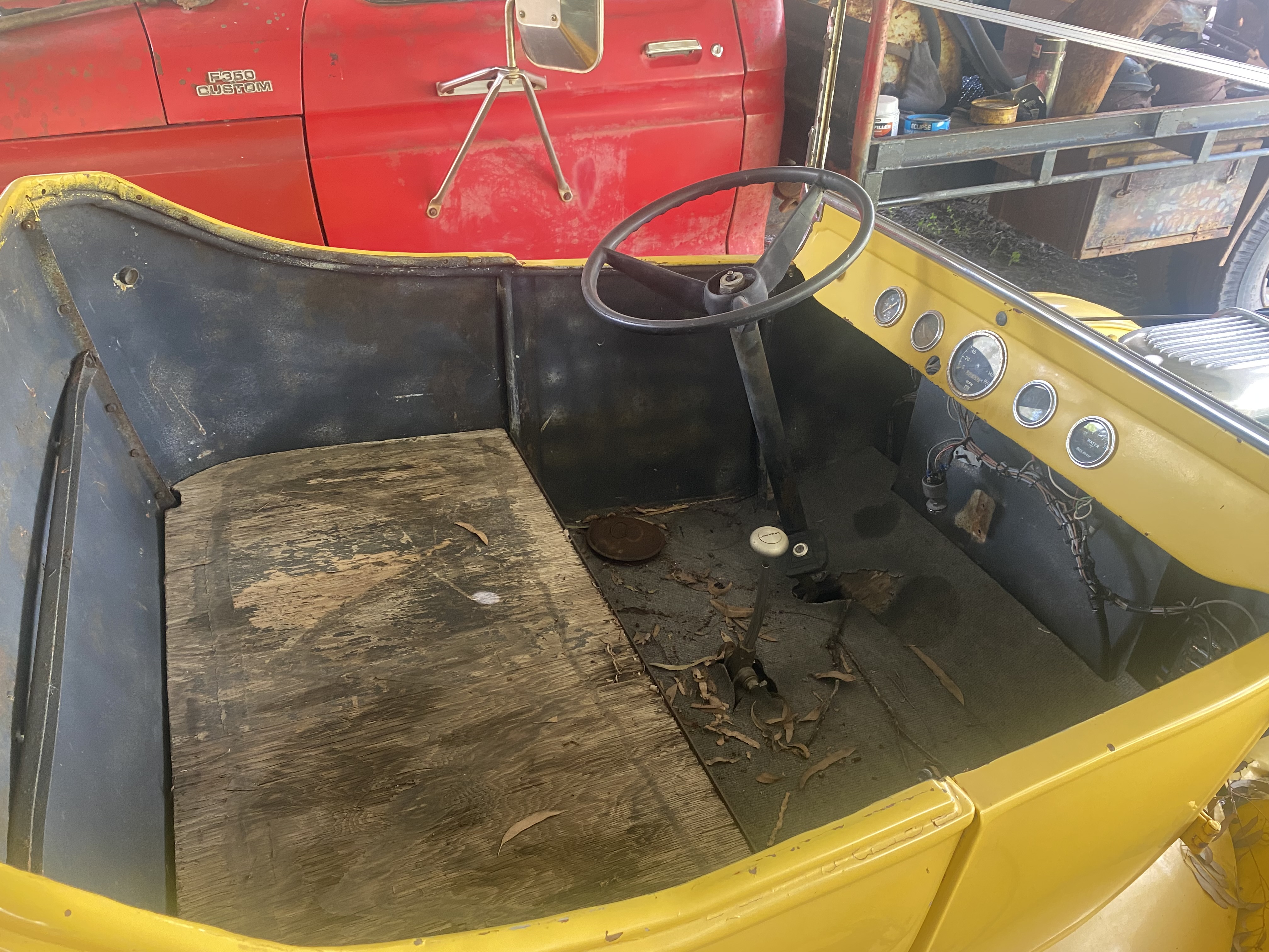 1922 FORD MODEL T BUCKET HOT ROD