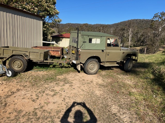 1963 LAND ROVER SERIES 2A PICKUP