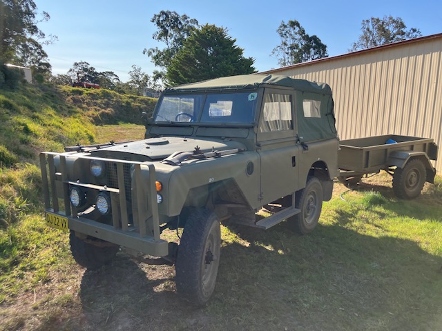 1963 LAND ROVER SERIES 2A PICKUP