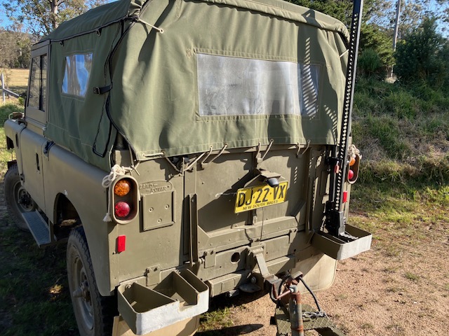 1963 LAND ROVER SERIES 2A PICKUP