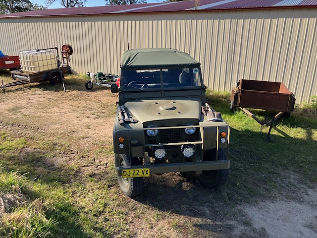 1963 LAND ROVER SERIES 2A PICKUP