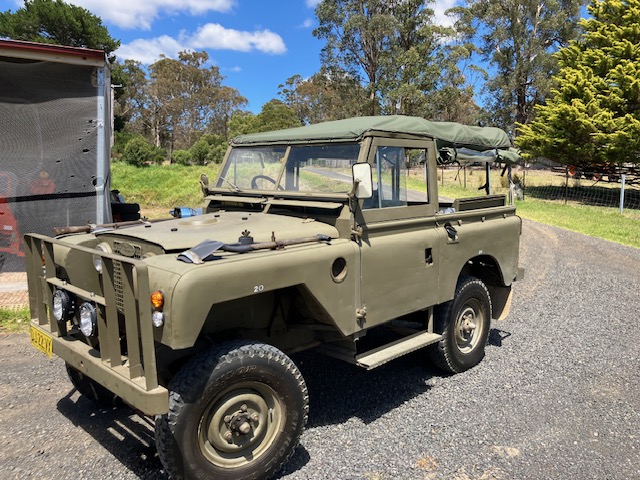 1963 LAND ROVER SERIES 2A PICKUP