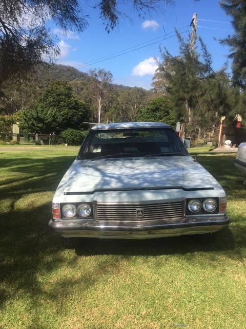 1975 HOLDEN KINGSWOOD HJ UTILITY