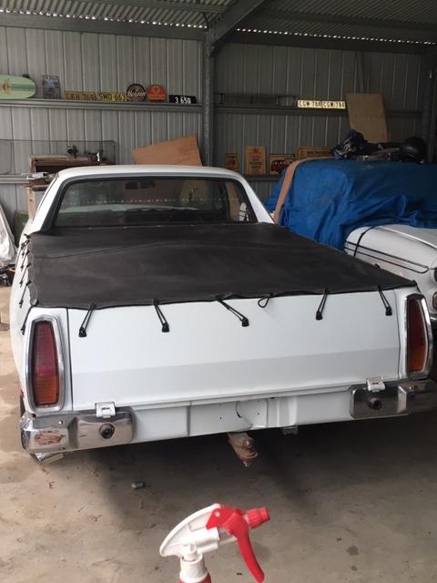 1975 HOLDEN KINGSWOOD HJ UTILITY