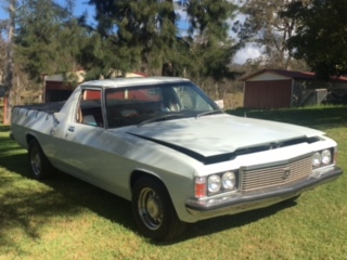 1975 HOLDEN KINGSWOOD HJ UTILITY