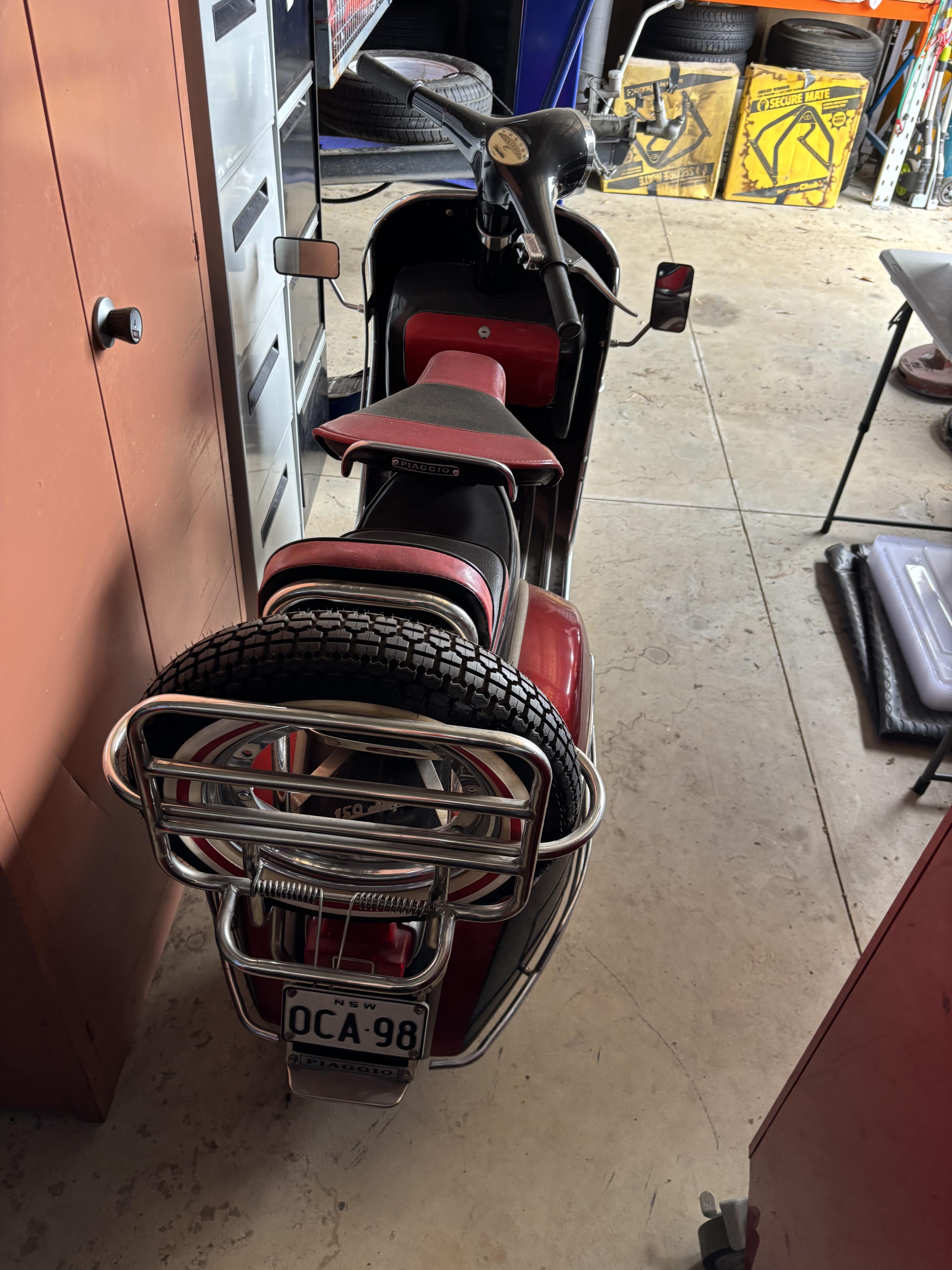 1966 VESPA 150 SCOOTER