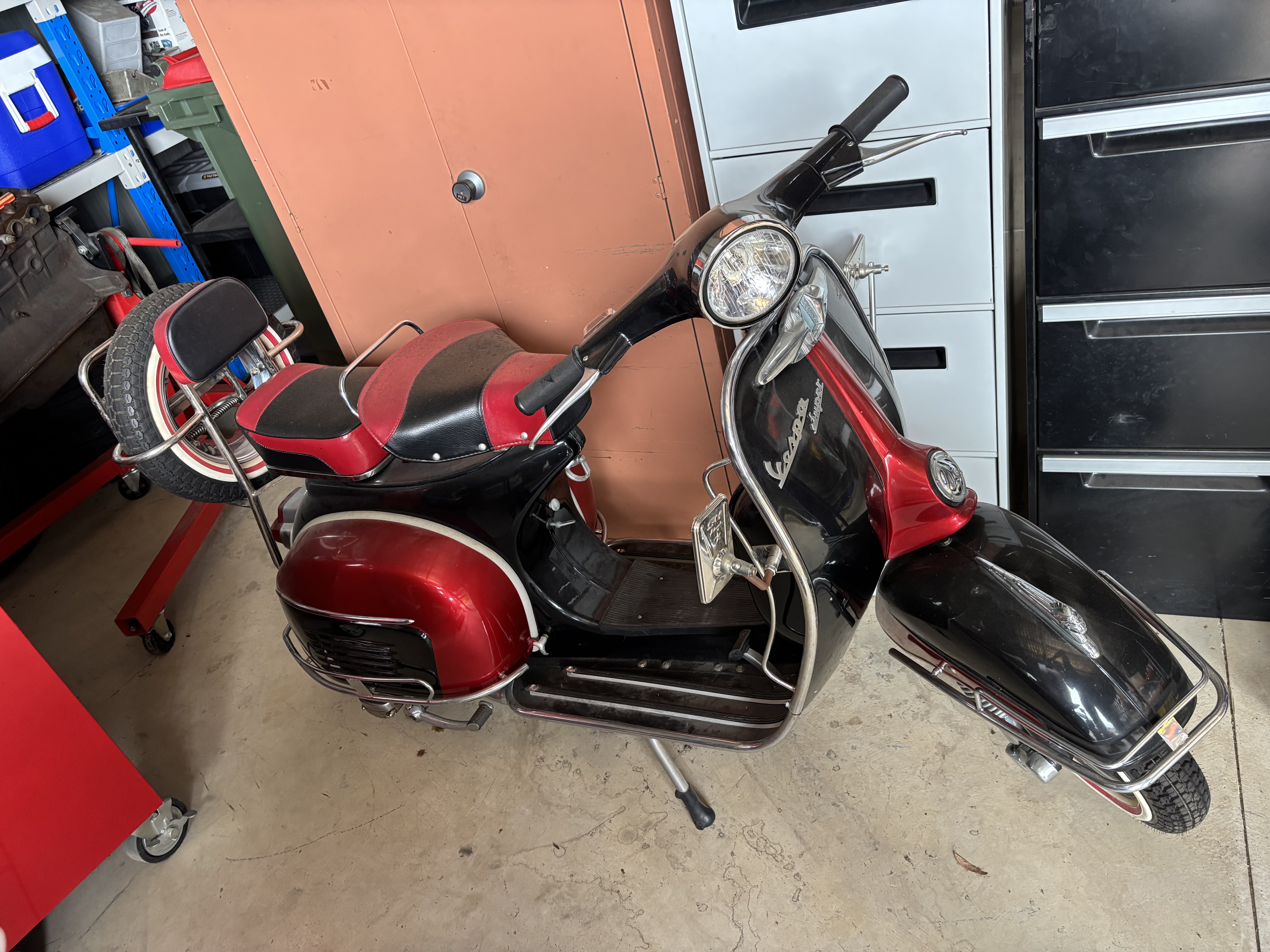 1966 VESPA 150 56A SCOOTER 