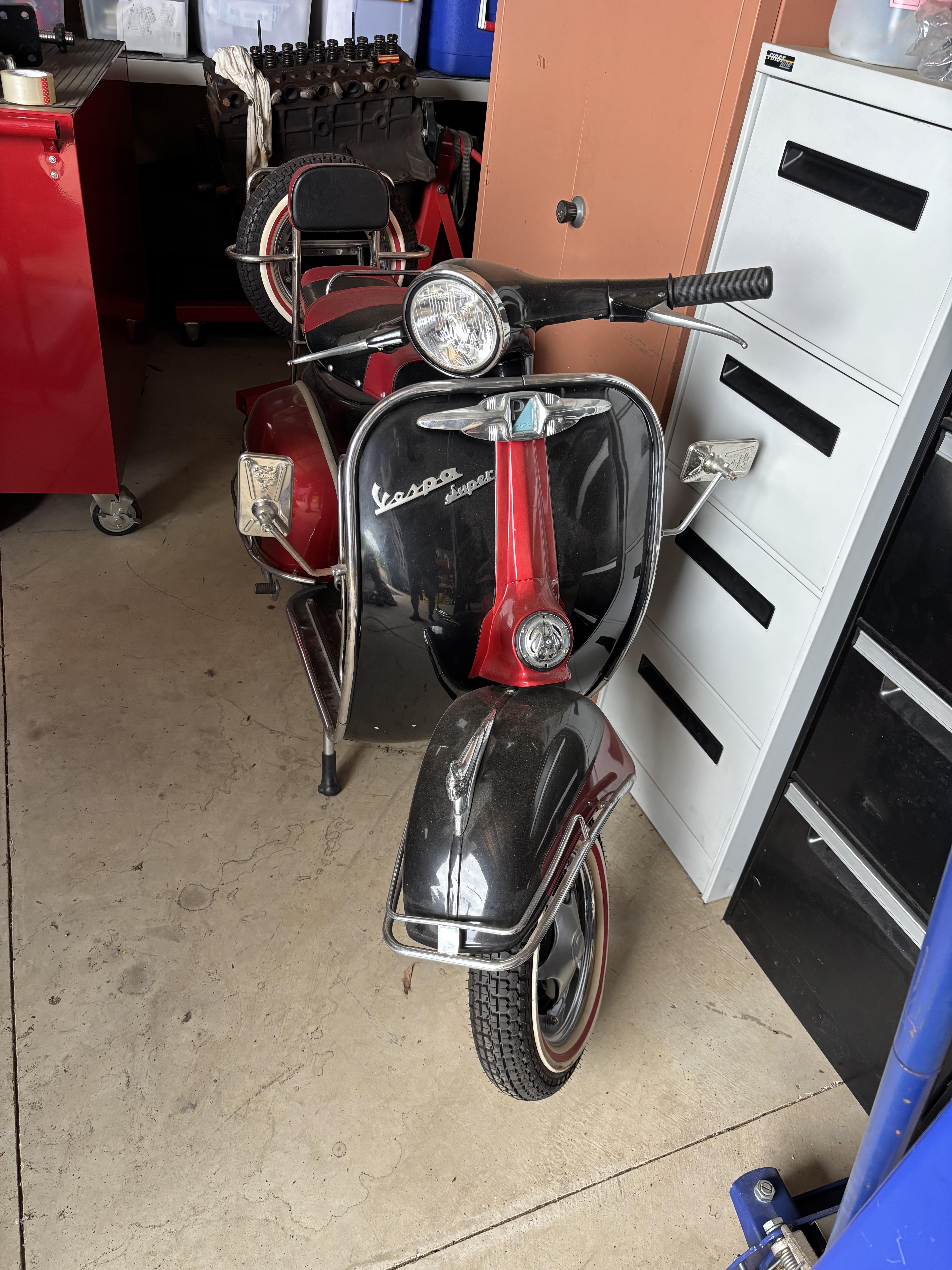 1966 VESPA 150 SCOOTER