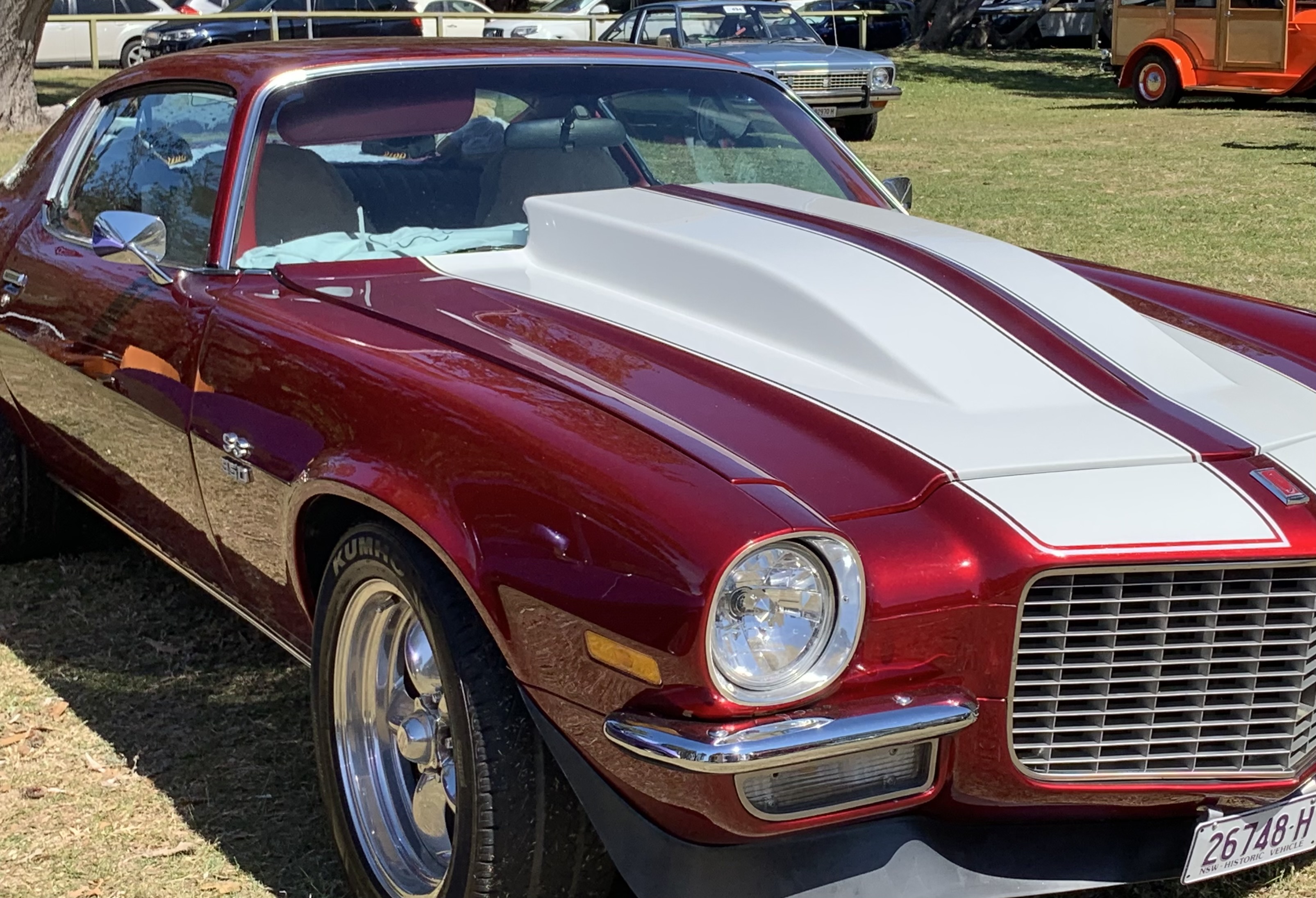 1971 CHEVROLET CAMARO AUTO COUPE