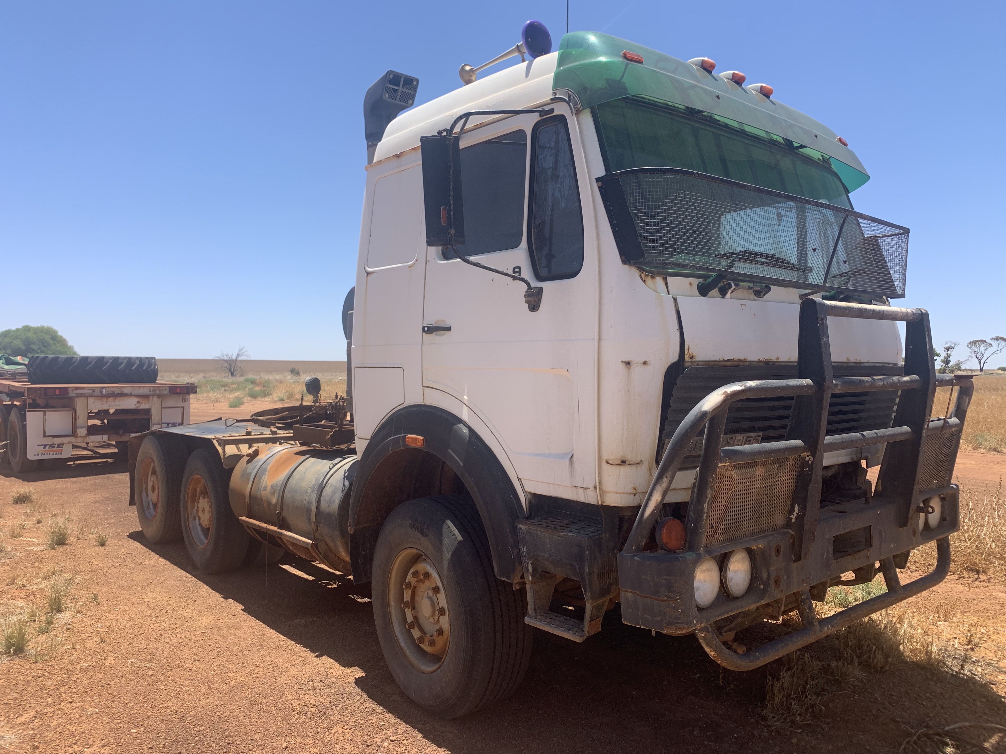 1984 MERCEDES-BENZ 2638 PRIME MOVER
