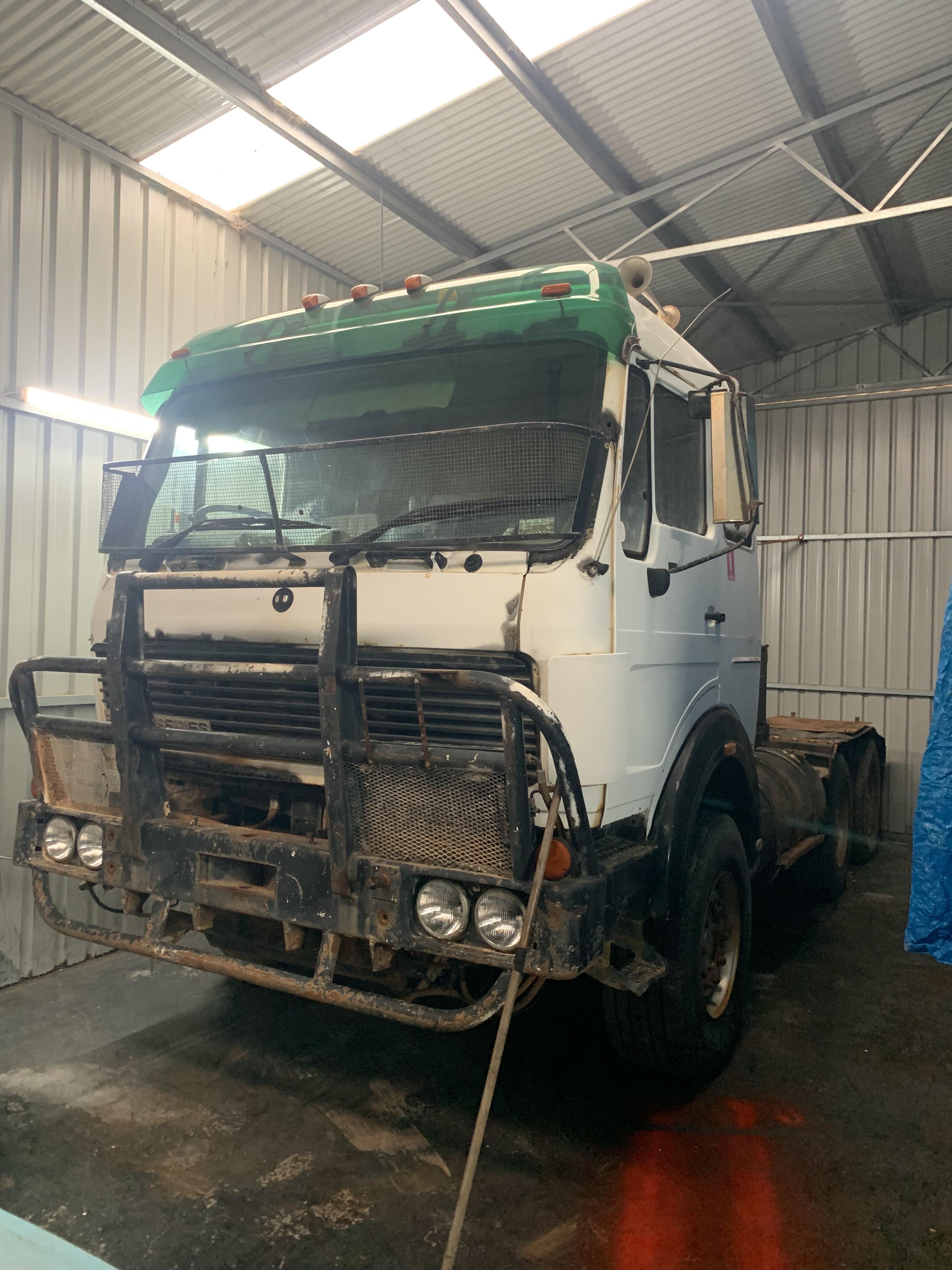 1984 MERCEDES-BENZ 2638 SK TRUCK
