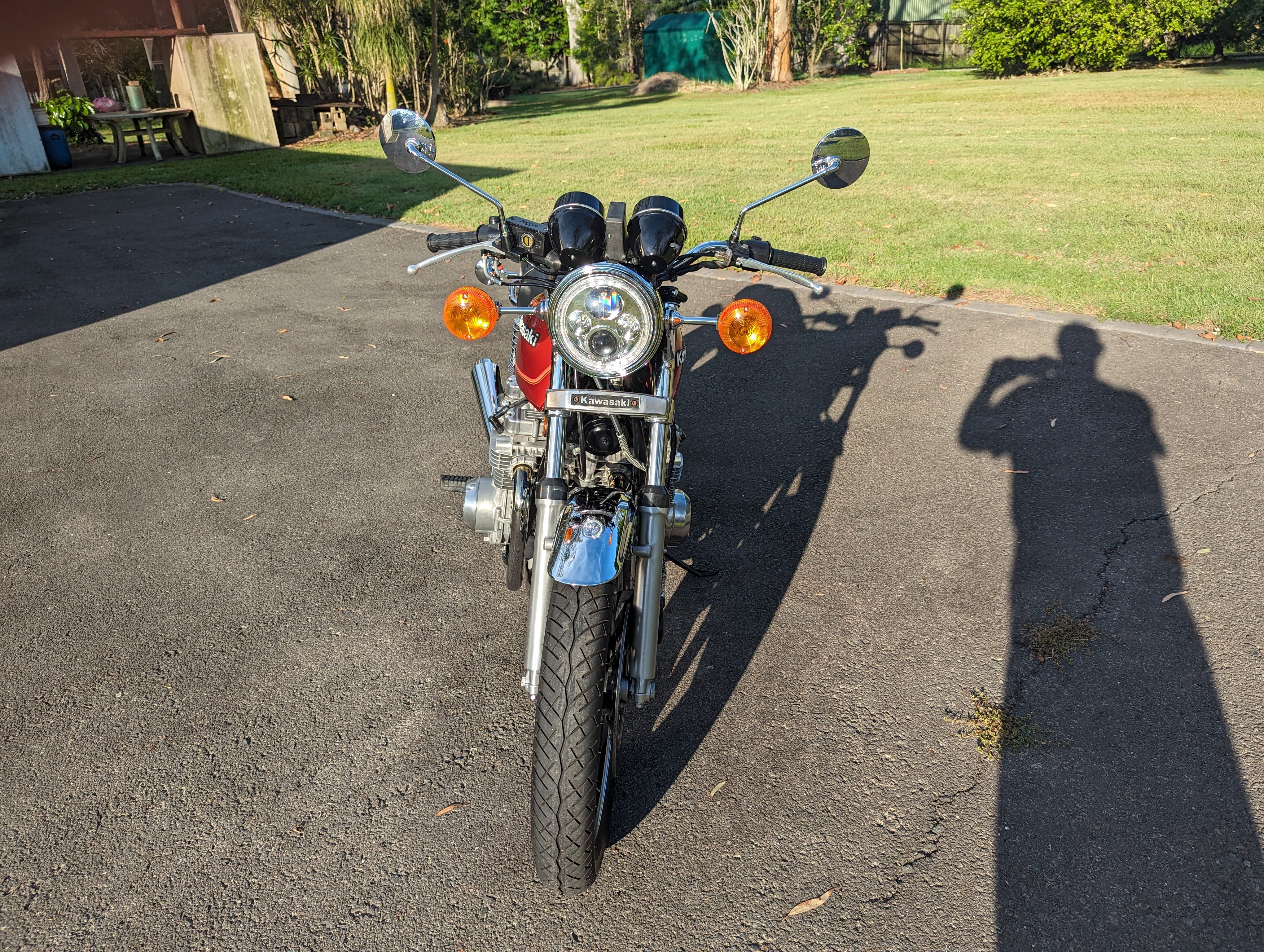 1980 KAWASAKI Z650 ROAD