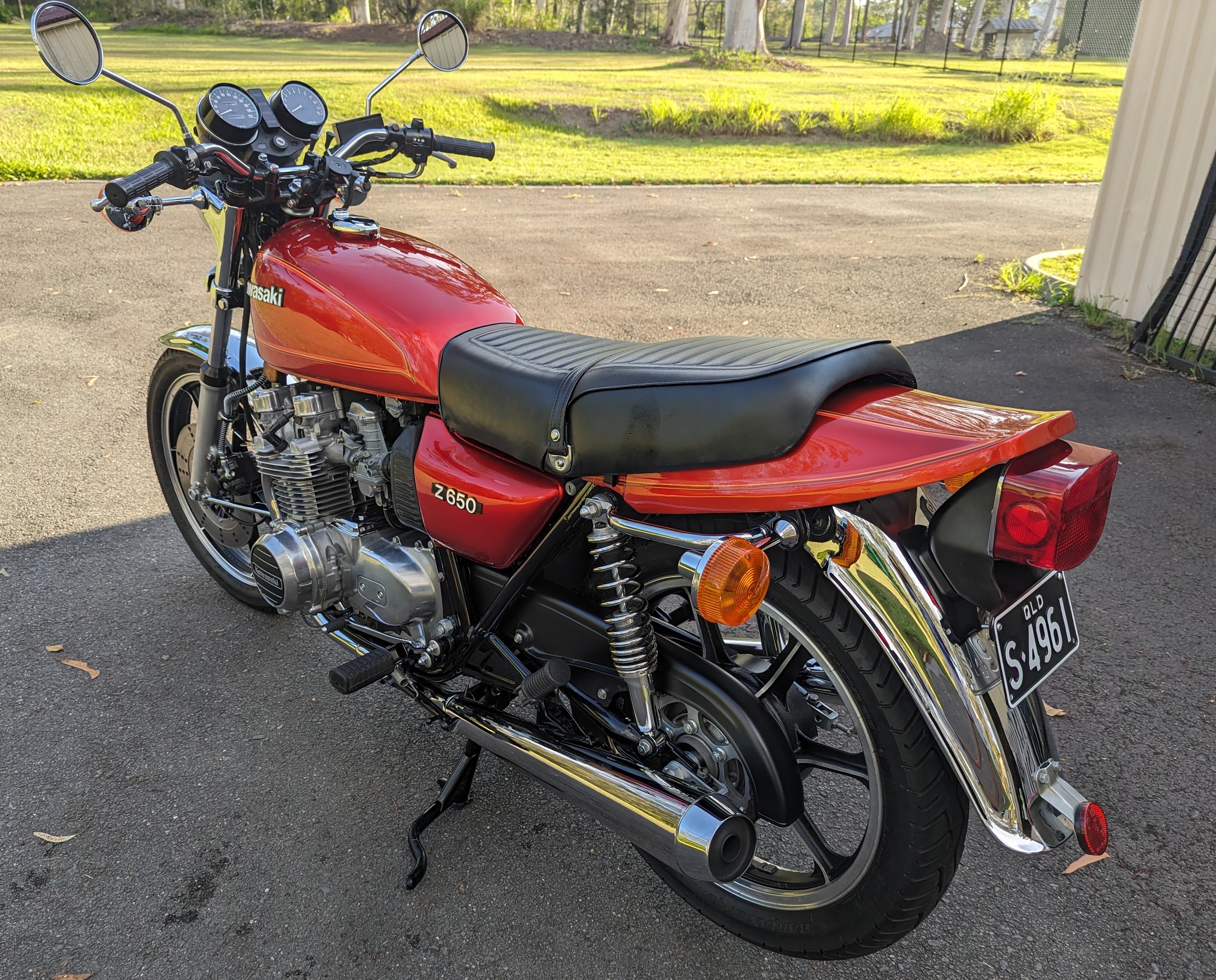 1980 KAWASAKI Z650 ROAD