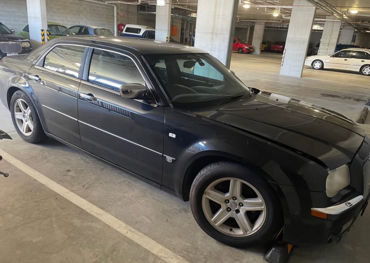 2006 CHRYSLER 300C LE 5 SP AUTOMATIC 4D SEDAN