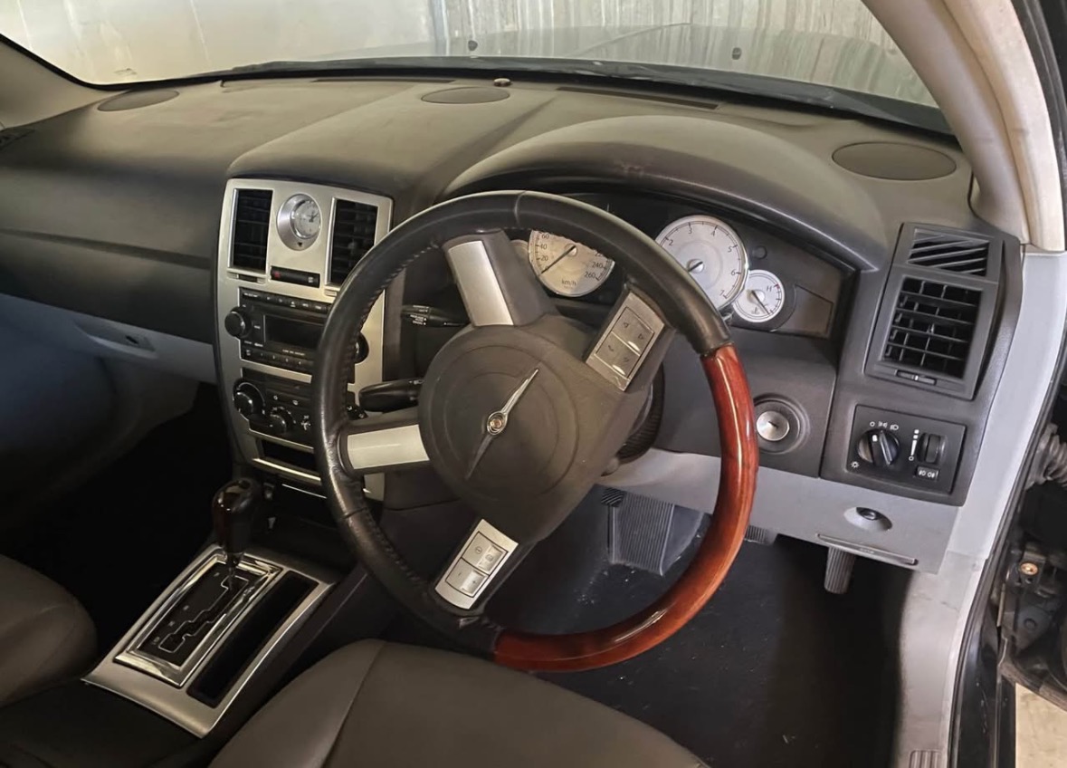 2006 CHRYSLER 300C LE 5 SP AUTOMATIC 4D SEDAN