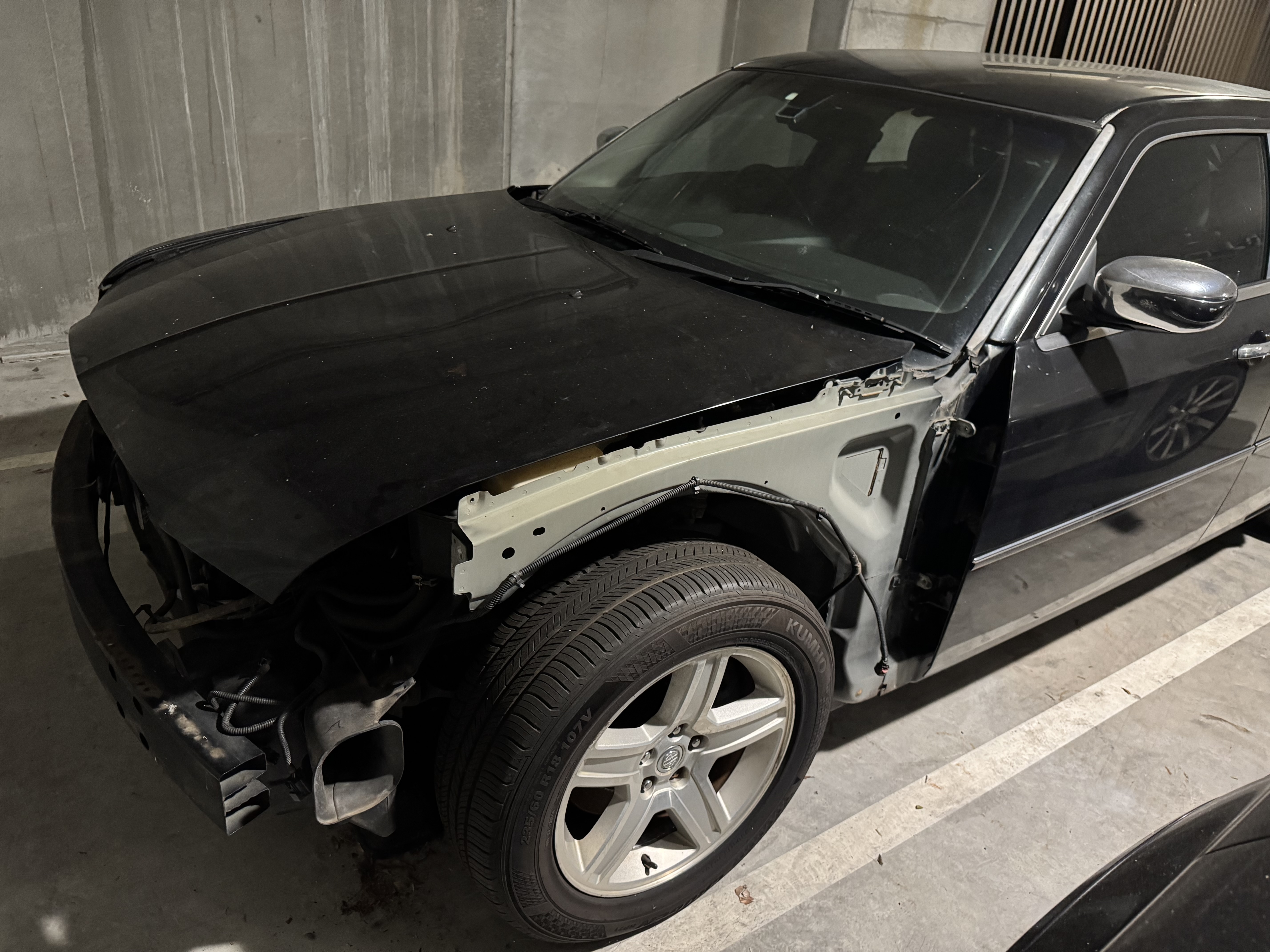 2006 CHRYSLER 300C LE 5 SP AUTOMATIC 4D SEDAN