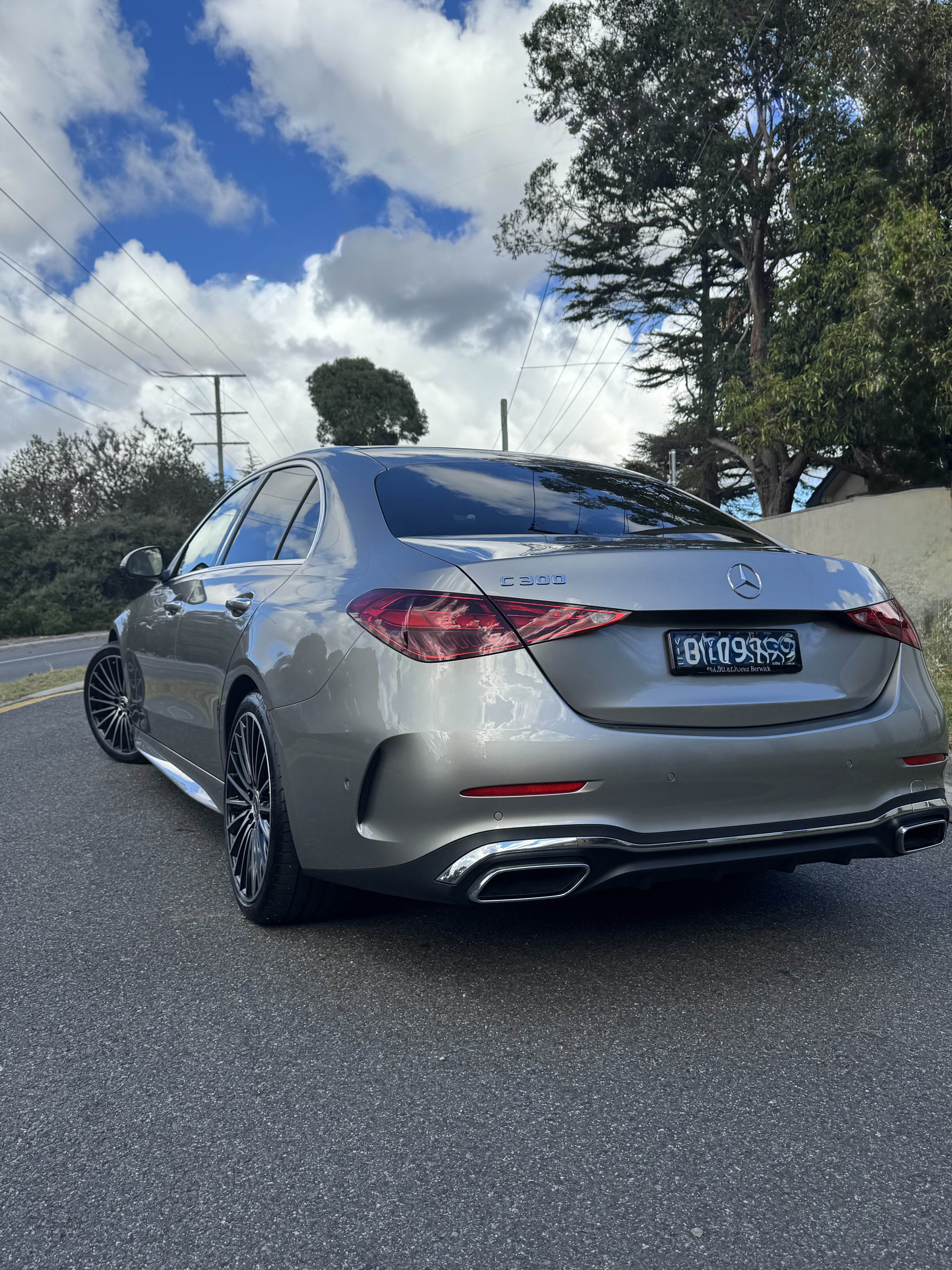 2023 MERCEDES-BENZ C300 W206 MY23.5 MHEV 9 SP AUTOMATIC G-TRONIC 4D SEDAN