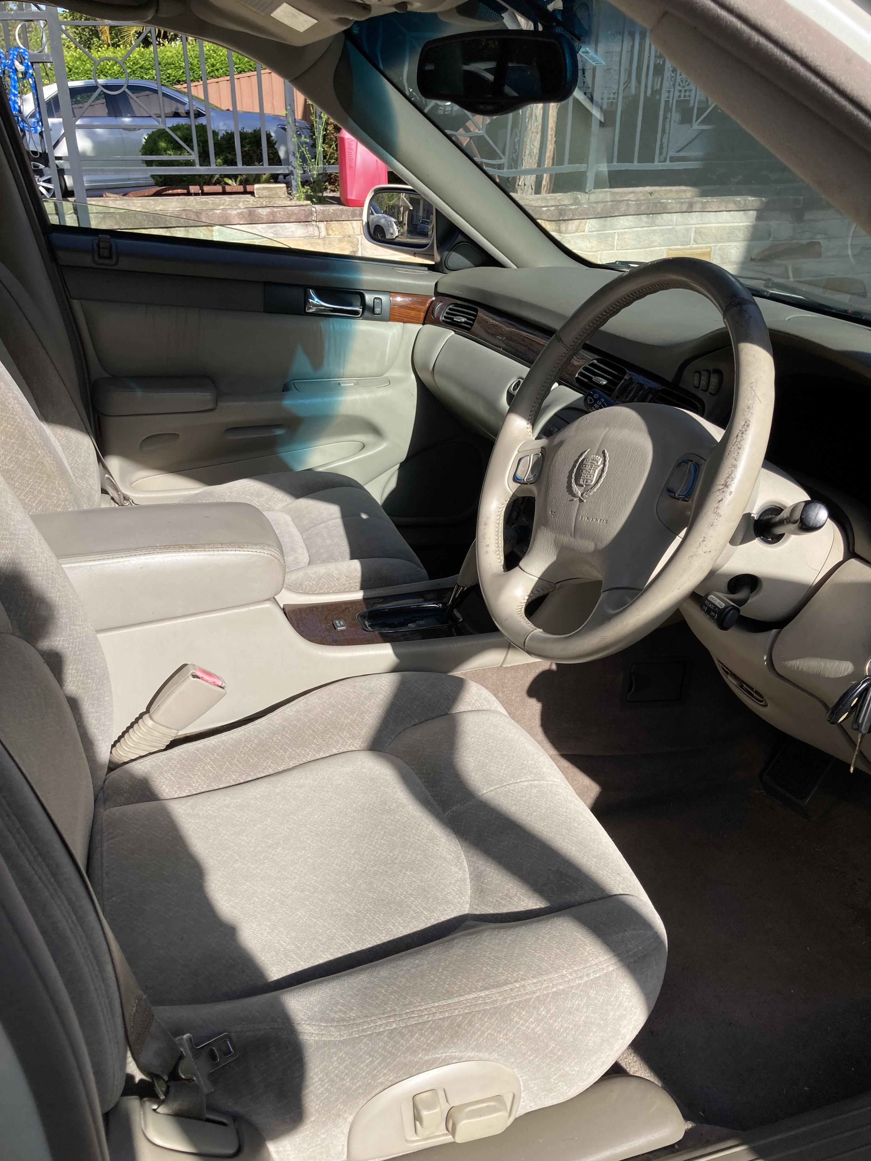 1998 CADILLAC SEVILLE STS AUTOMATIC SEDAN