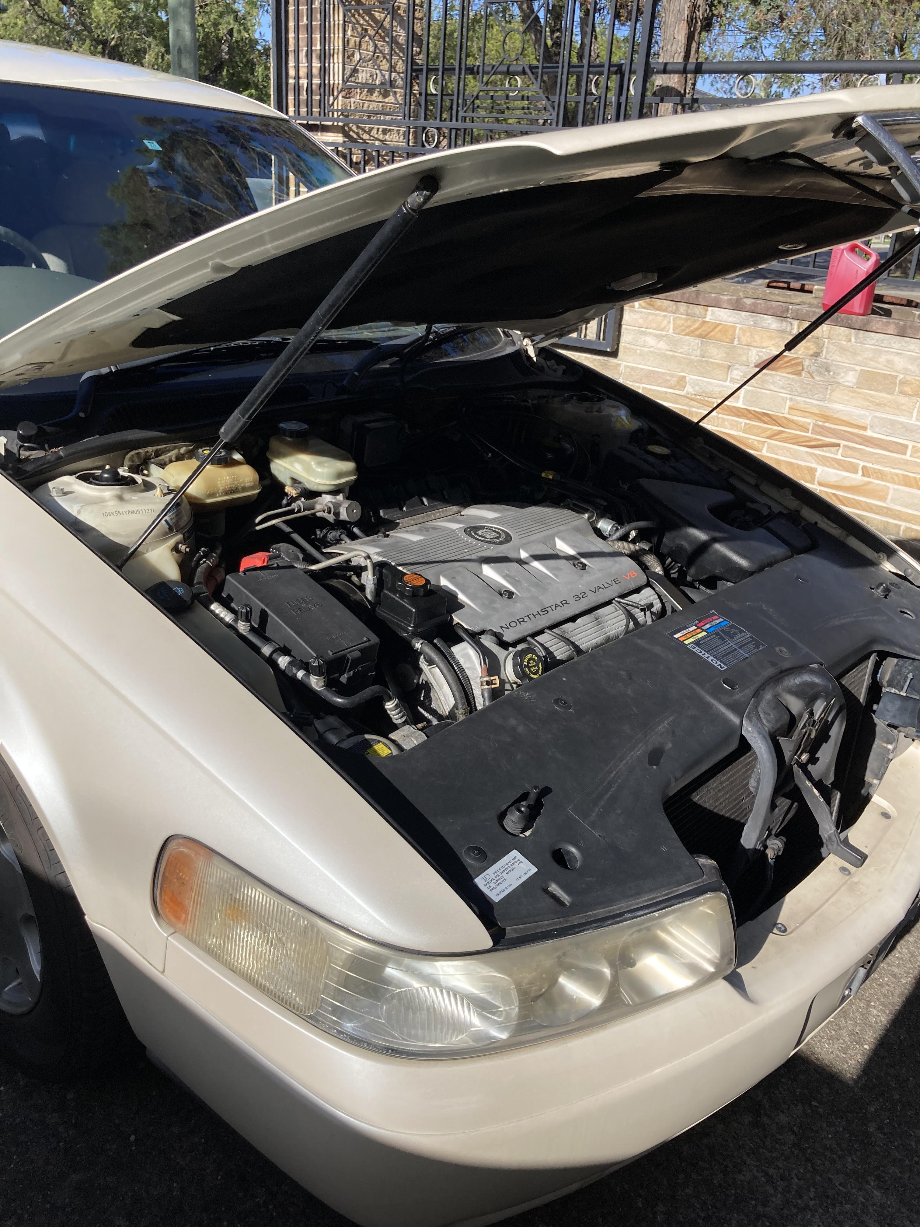 1998 CADILLAC SEVILLE STS AUTOMATIC SEDAN