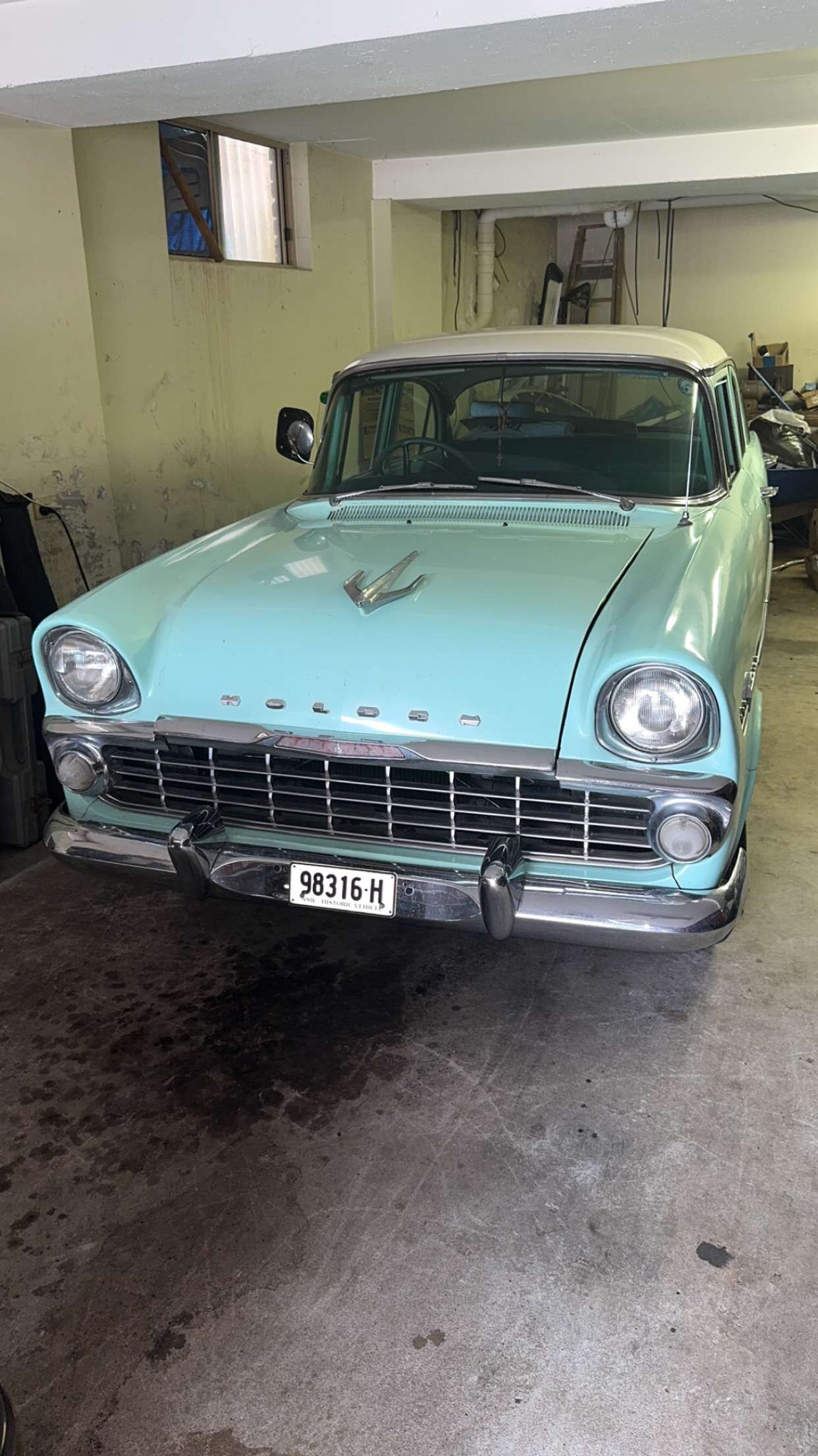 1962 HOLDEN SPECIAL EK AUTOMATIC SEDAN