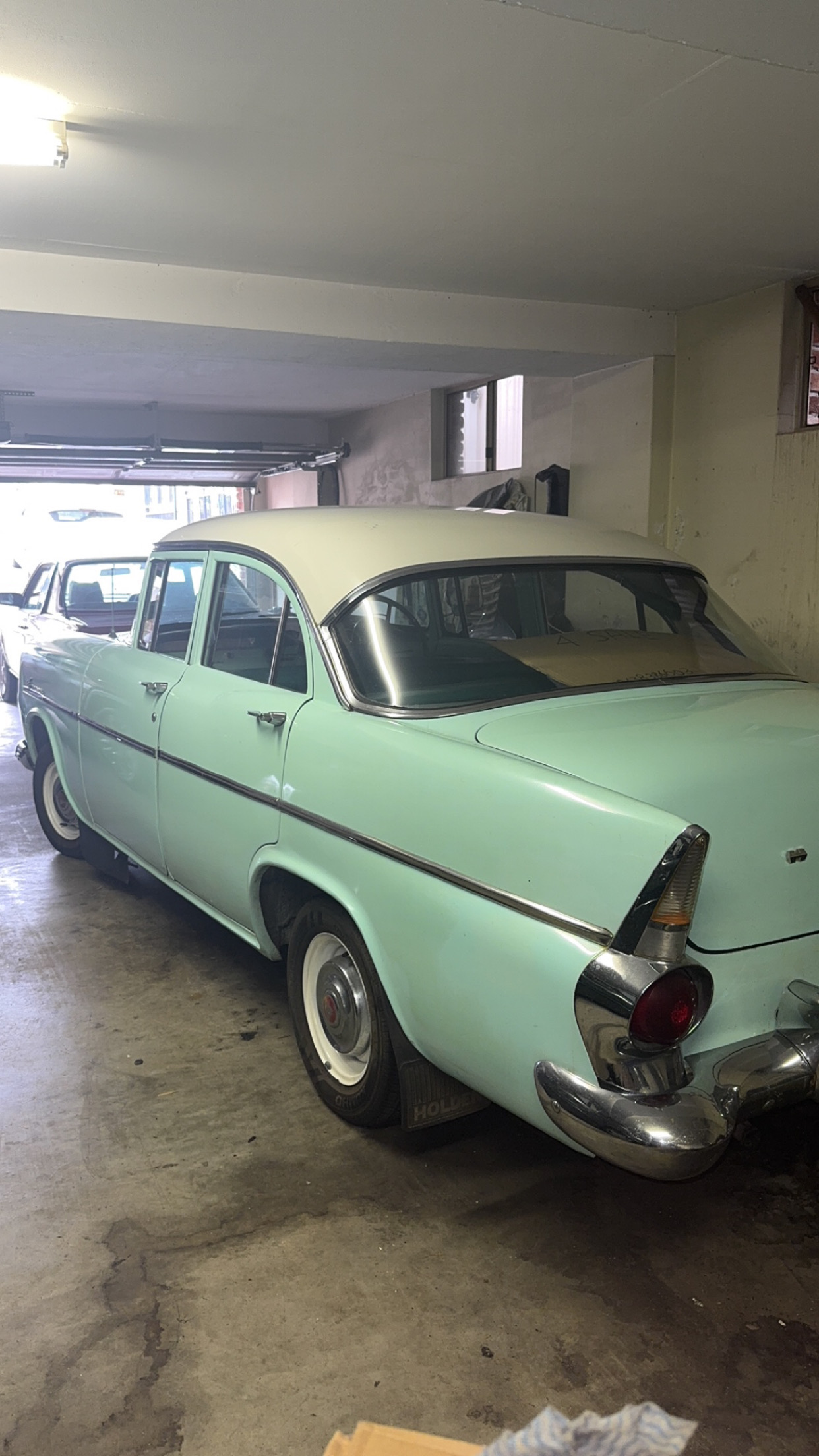 1962 HOLDEN SPECIAL EK AUTOMATIC SEDAN