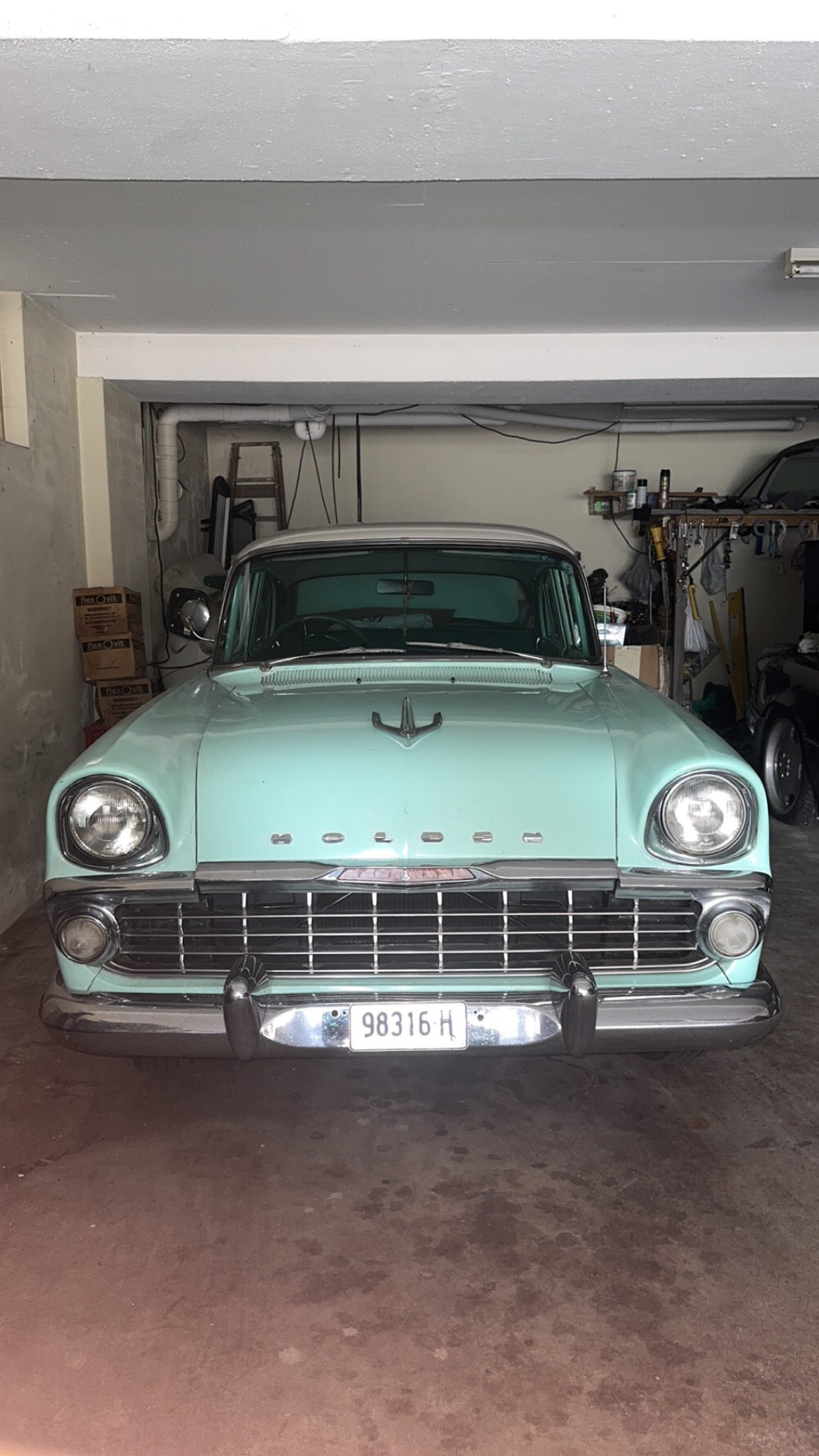 1962 HOLDEN SPECIAL EK AUTOMATIC SEDAN
