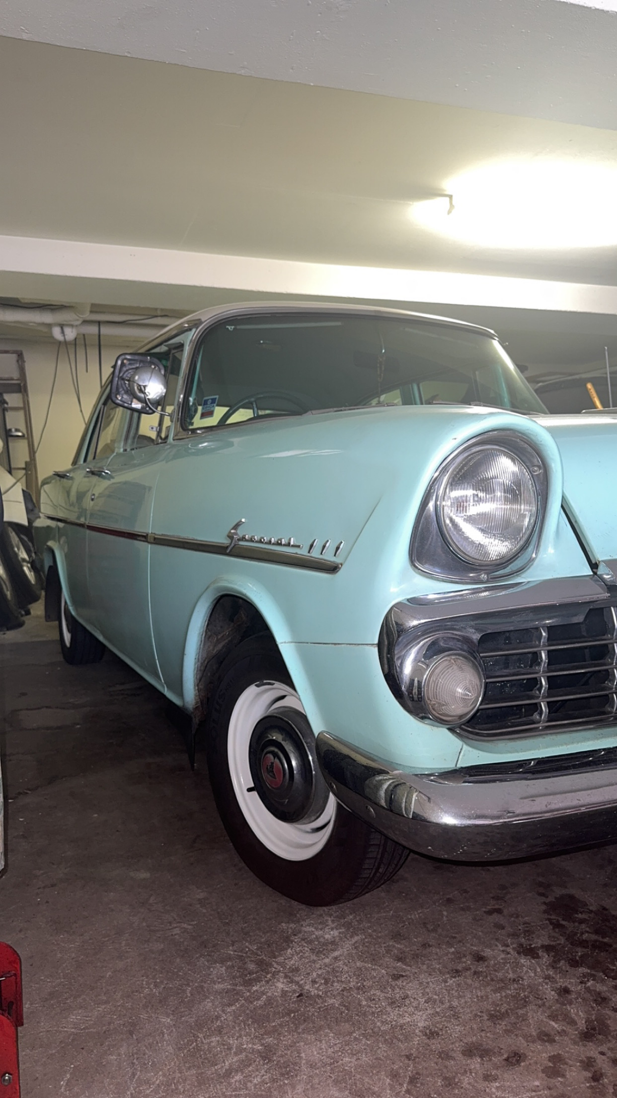 1962 HOLDEN SPECIAL EK AUTOMATIC SEDAN
