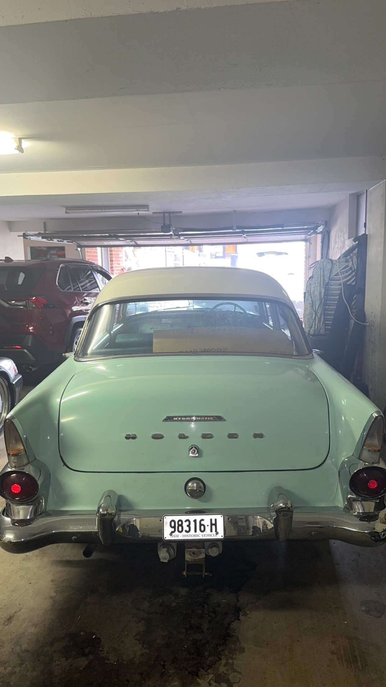 1962 HOLDEN SPECIAL EK AUTOMATIC SEDAN