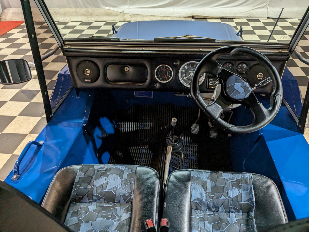1981 LEYLAND MINI MOKE CALIFORNIAN BUGGY