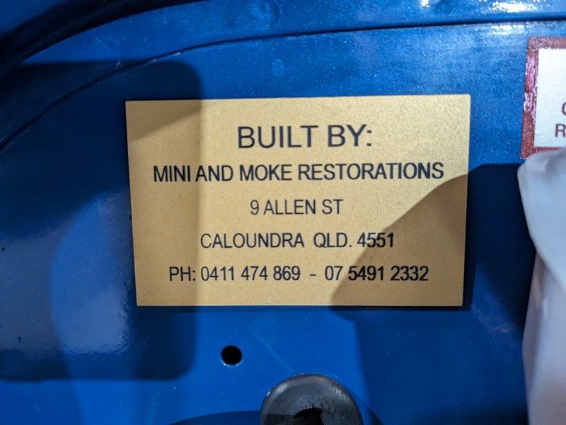 1981 LEYLAND MINI MOKE CALIFORNIAN BUGGY